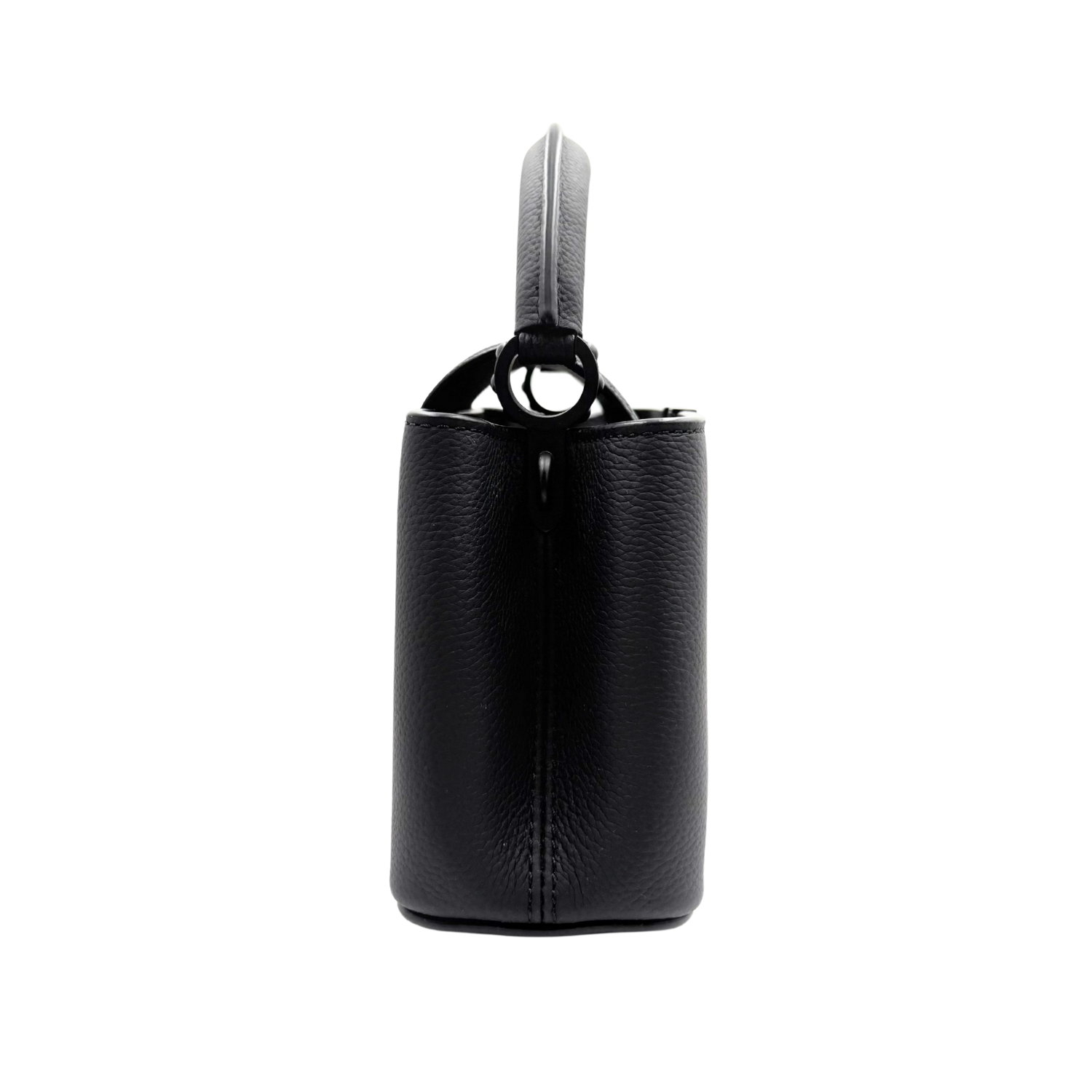 Louis Vuitton Capucines BB Black Out