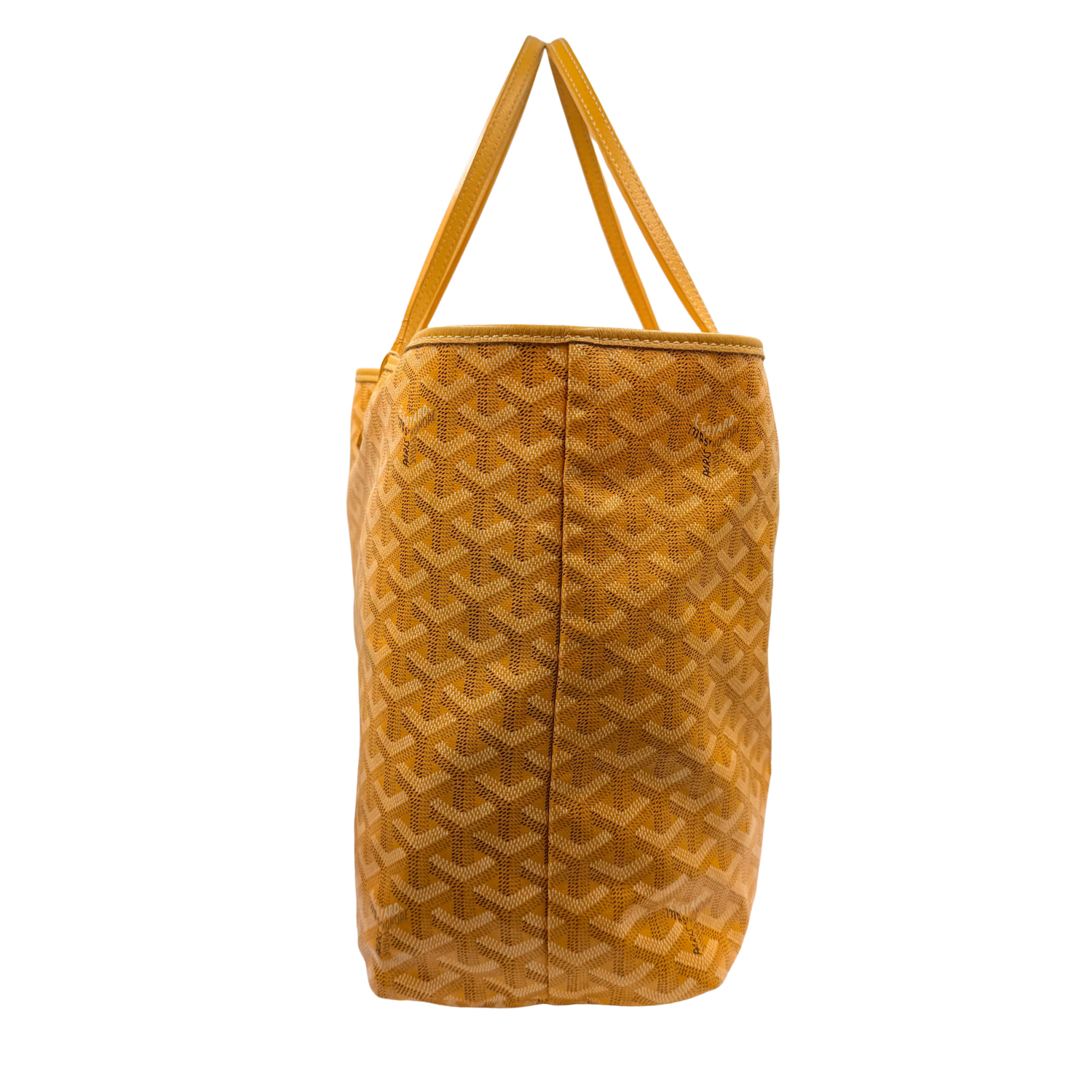 Goyard Goyardine St. Louis PM w/ Pouch Yellow