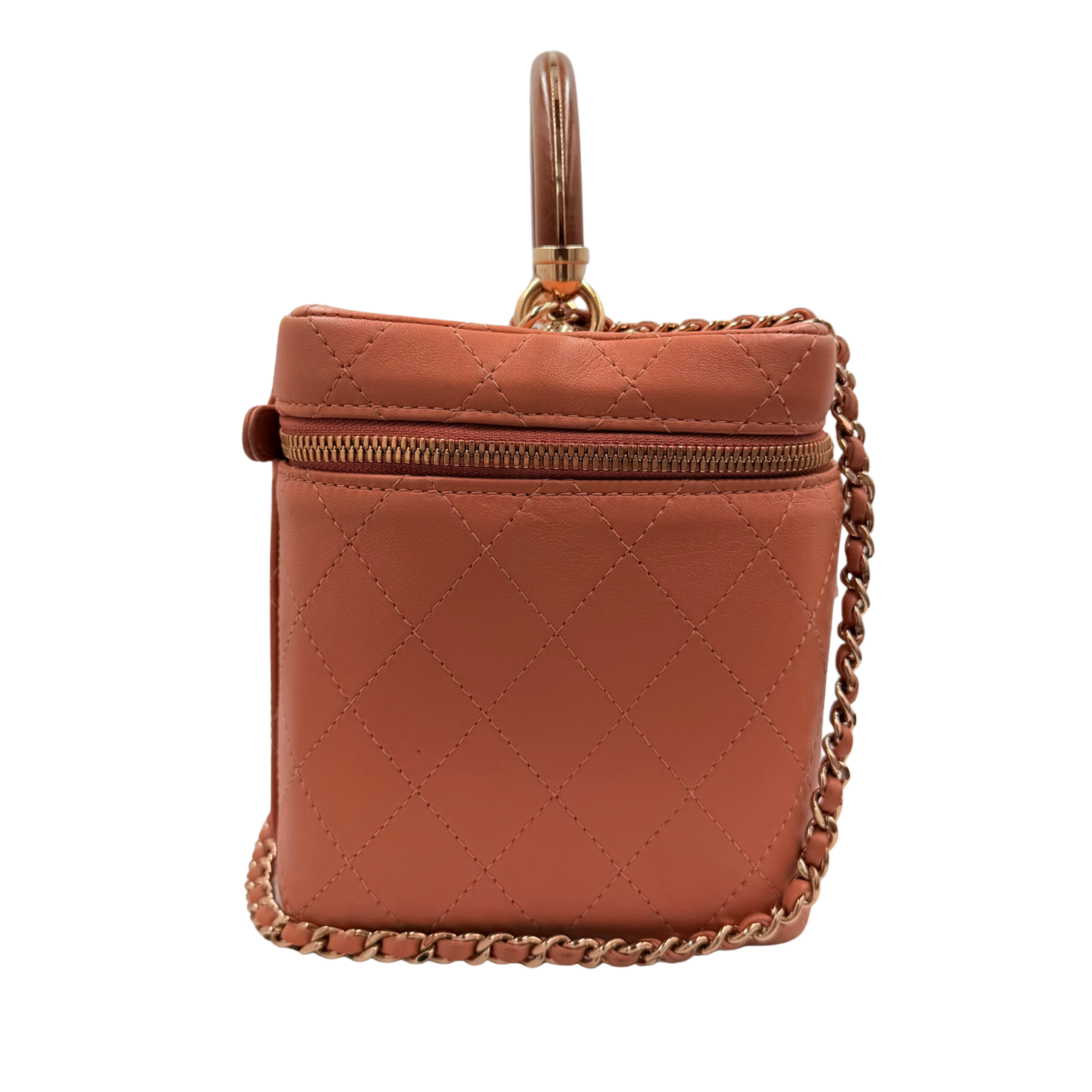 Medium Knock on Wood Vanity Case
