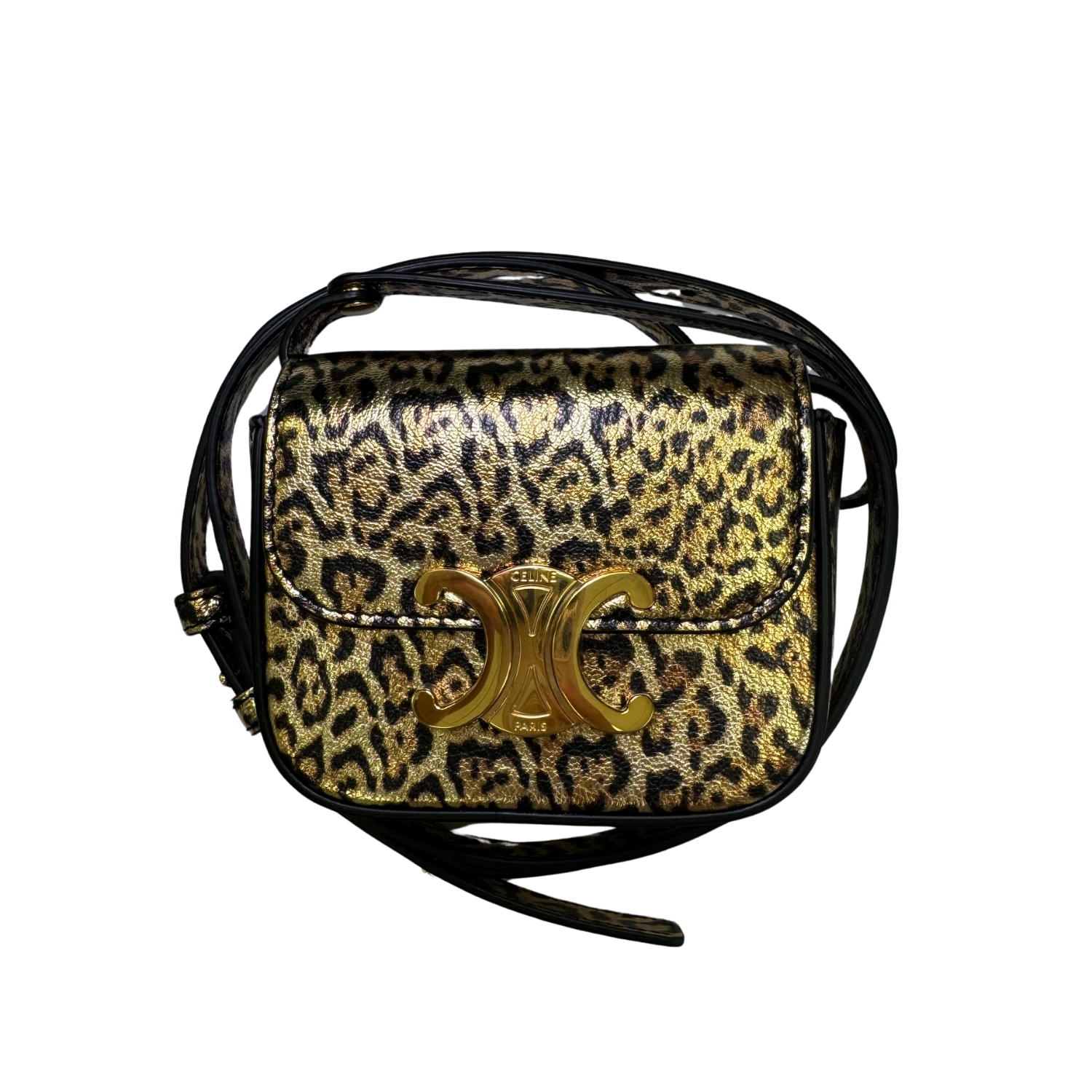 Celine Triomphe Bag Leopard Print