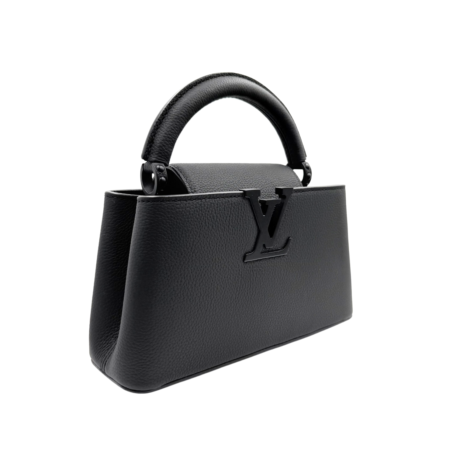 Louis Vuitton Capucines BB Black Out