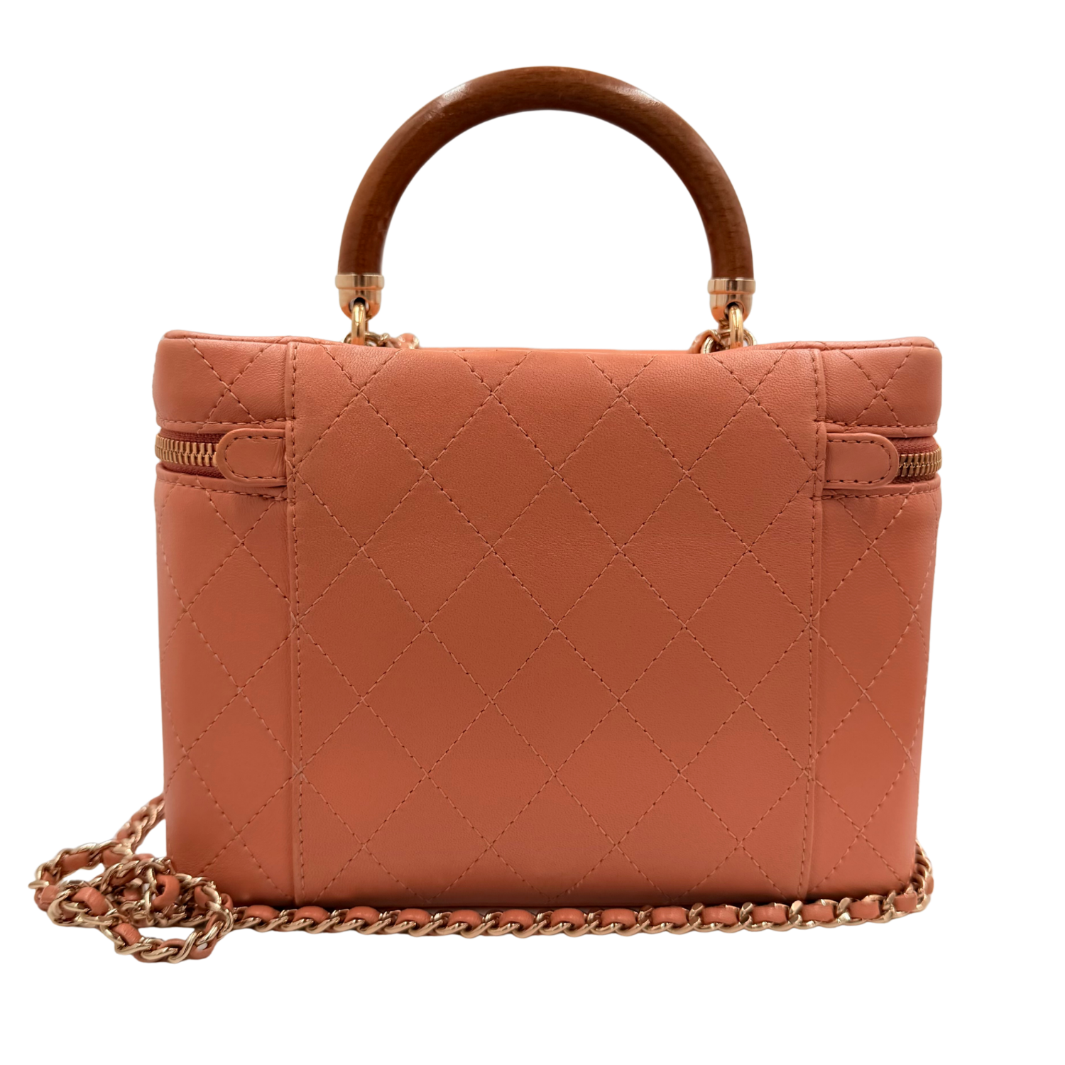 Medium Knock on Wood Vanity Case
