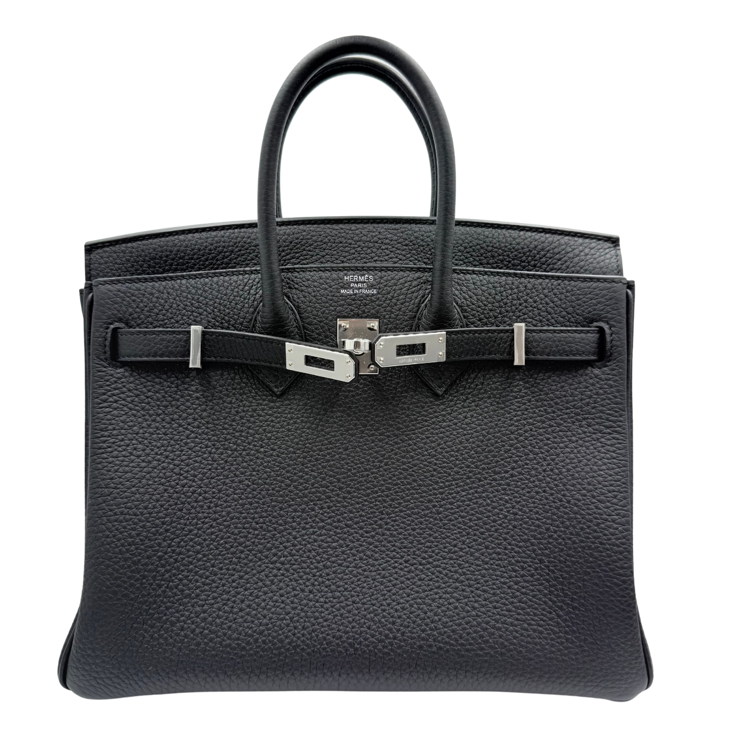 Hermès Togo Birkin 25 Noir