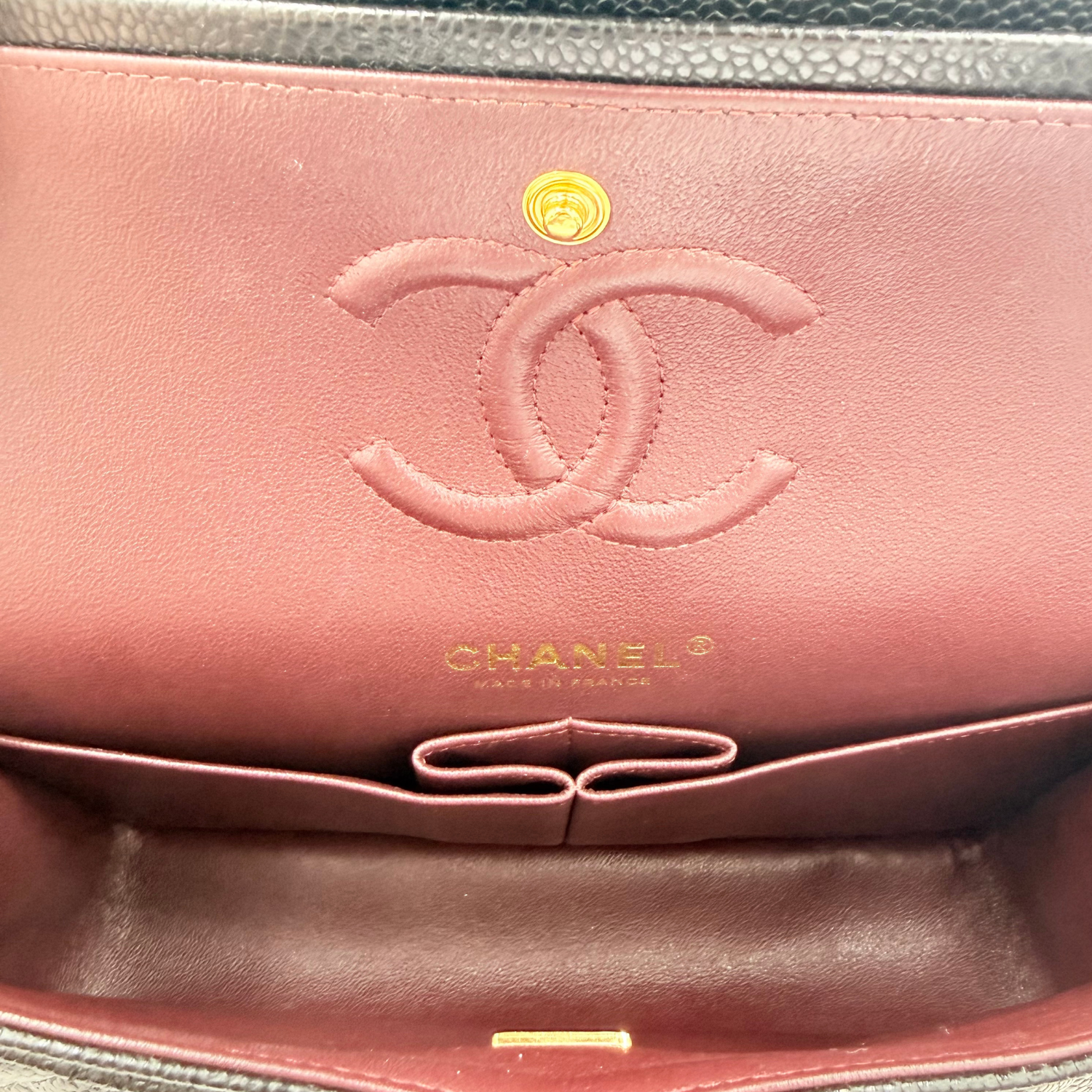 Chanel Medium Classic Double Flap Black