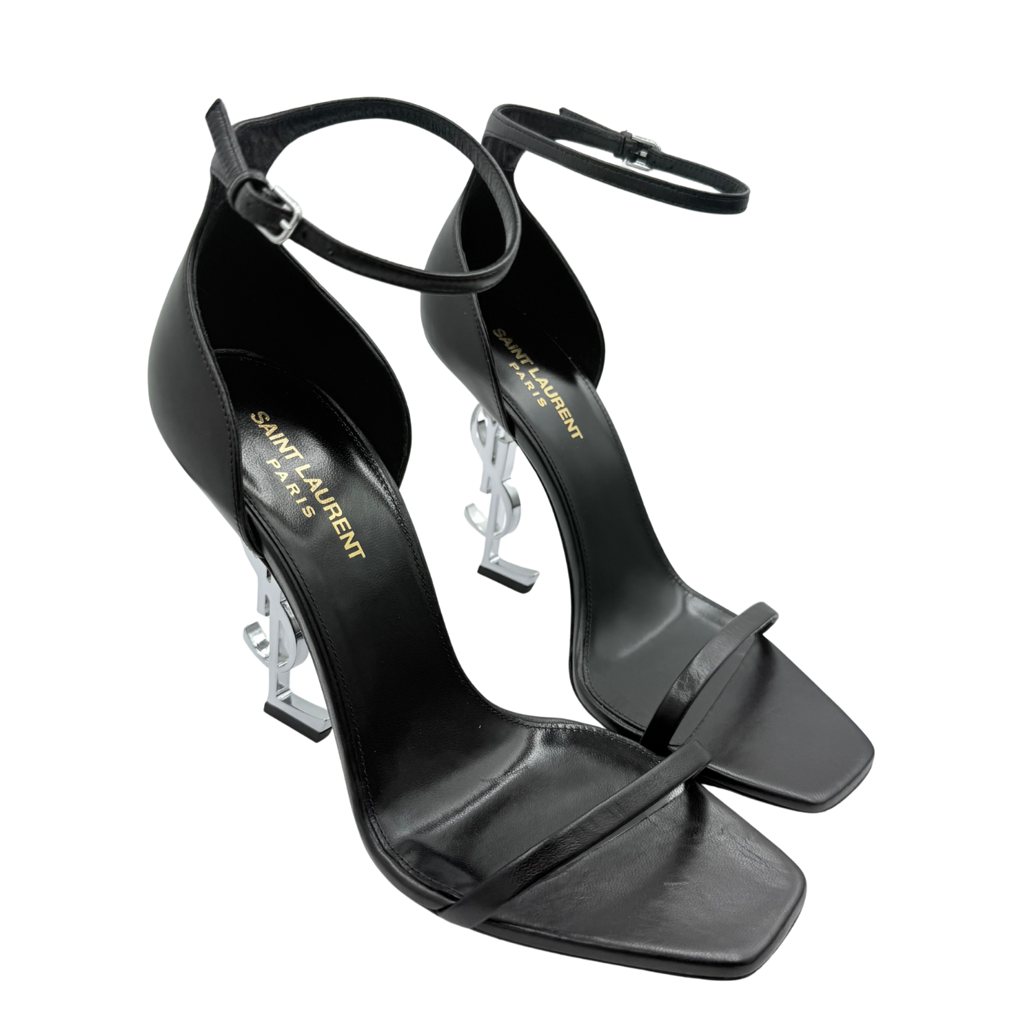 Yves Saint Laurent Leather Pumps Black