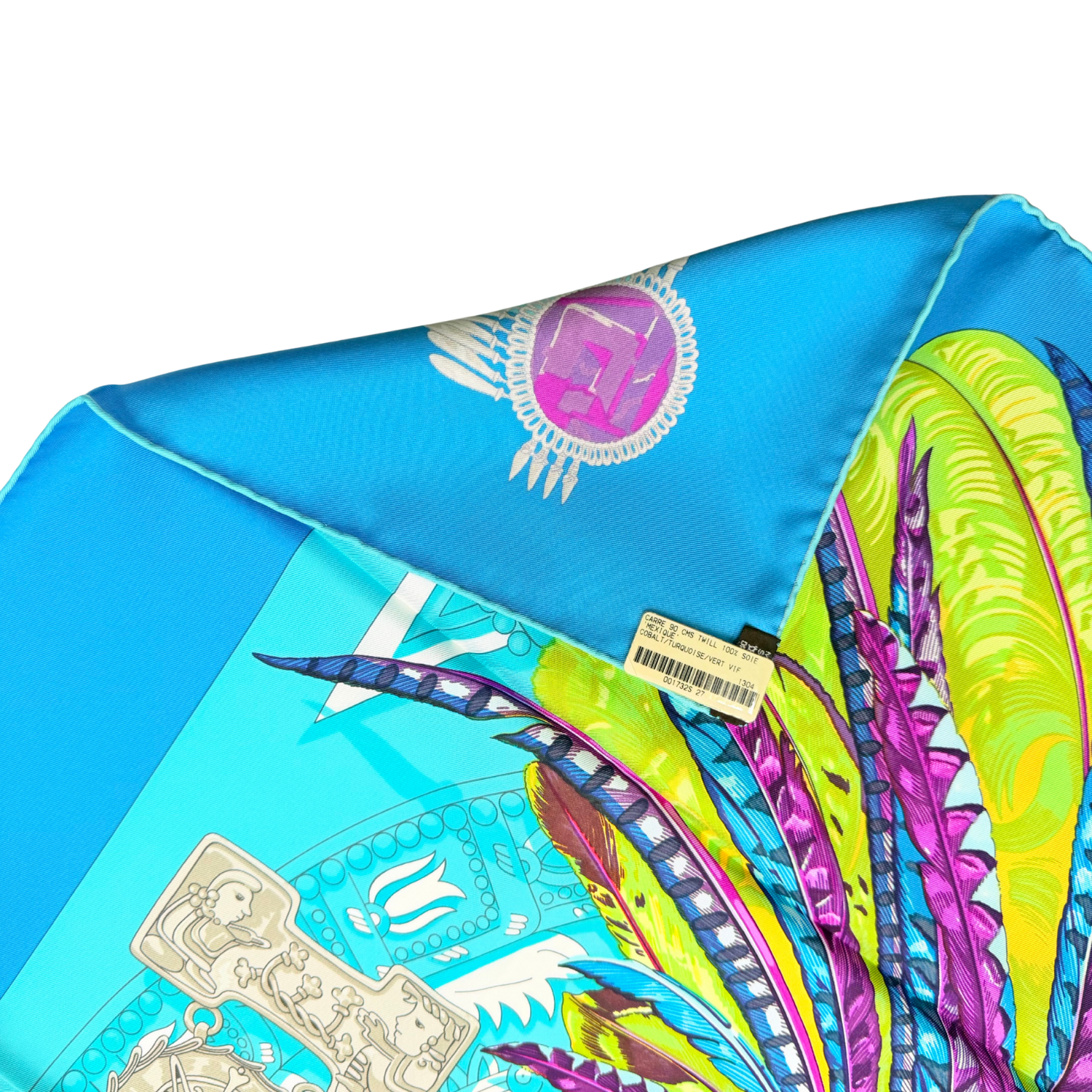 Hermès Mexique Silk Scarf