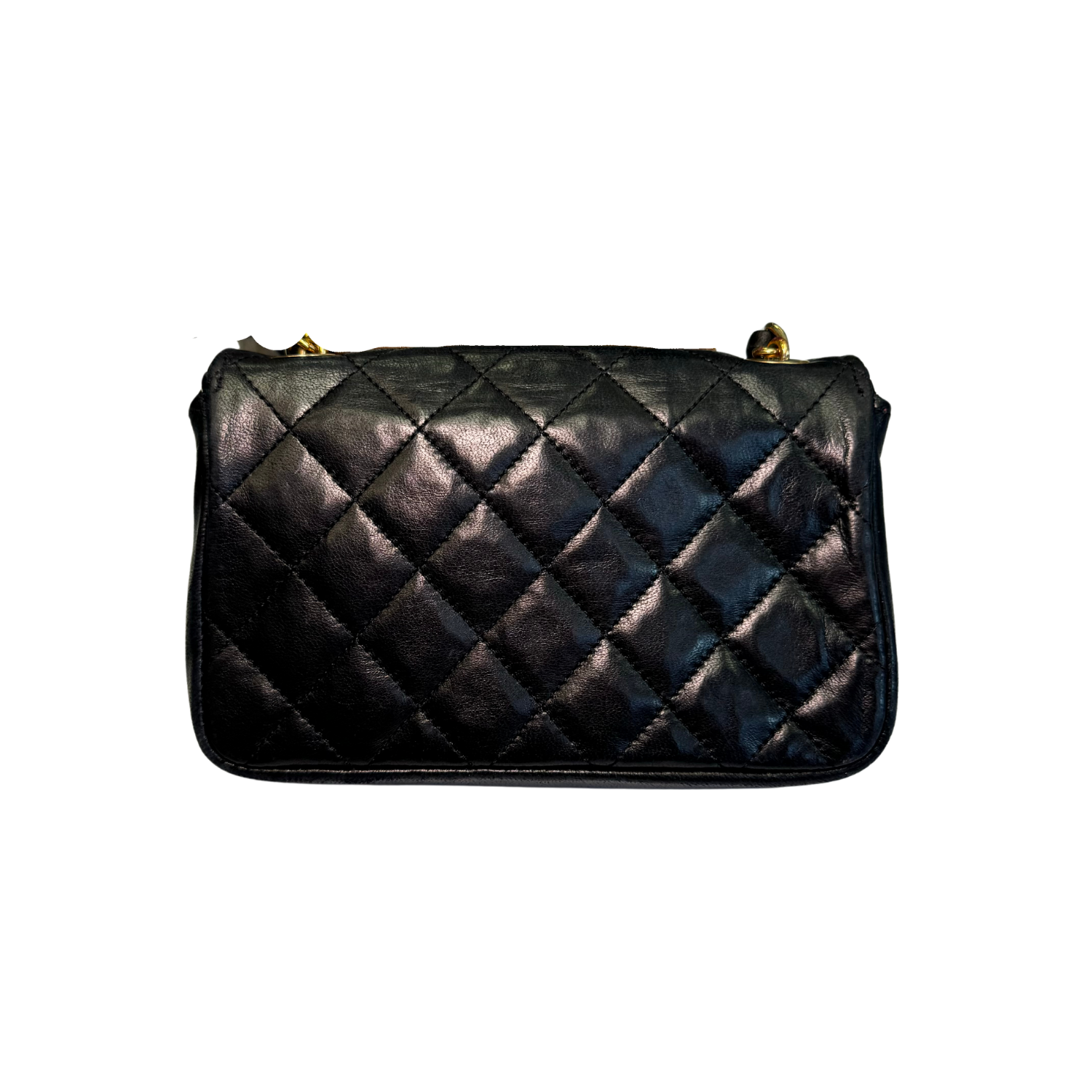 Chanel Vintage Quilted Mini Flap Bag