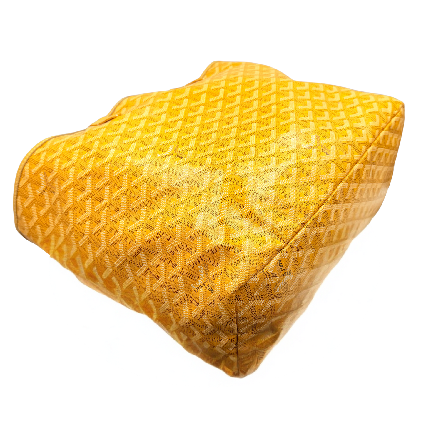 Goyard Goyardine St. Louis PM w/ Pouch Yellow