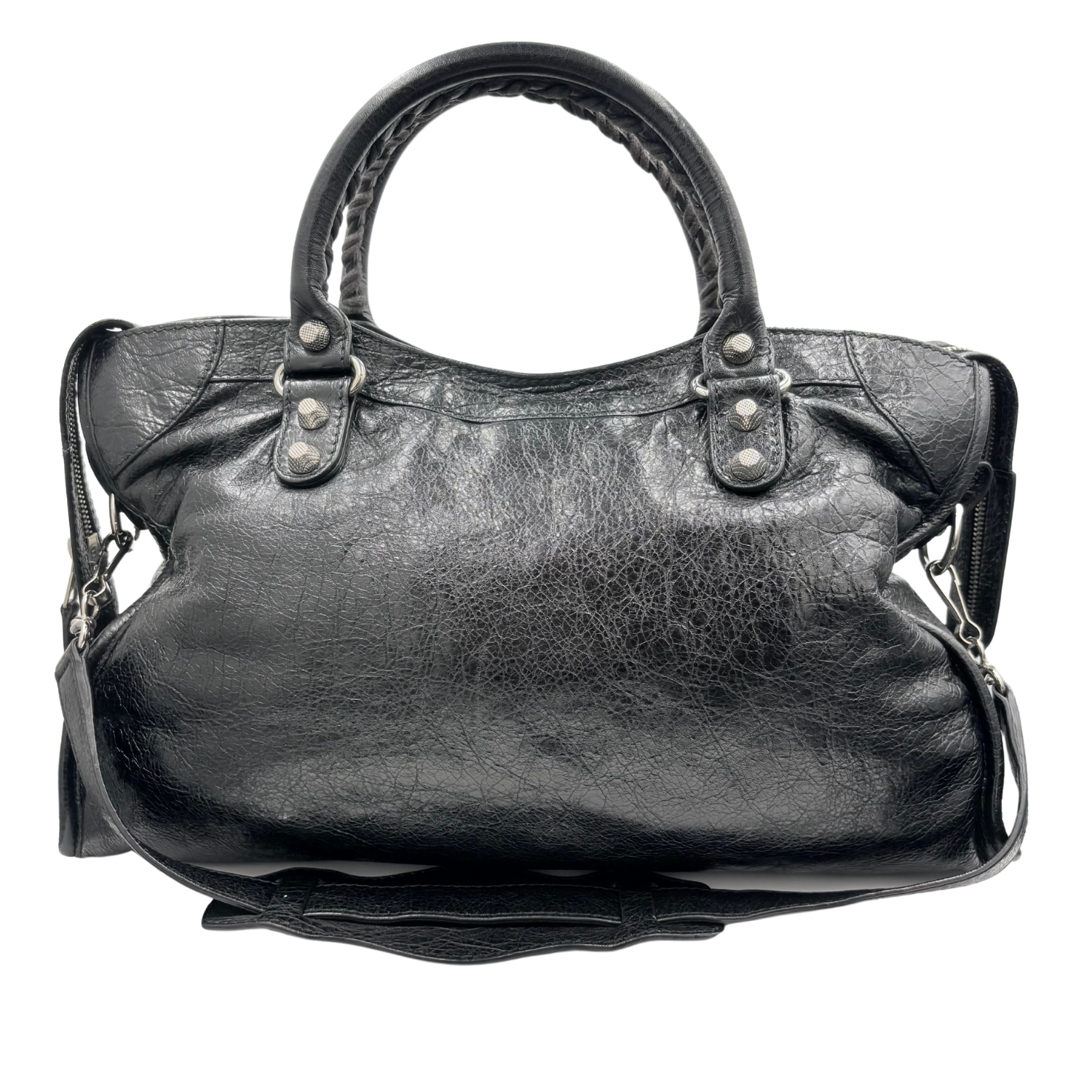 Balenciaga Small Le City Bag Black