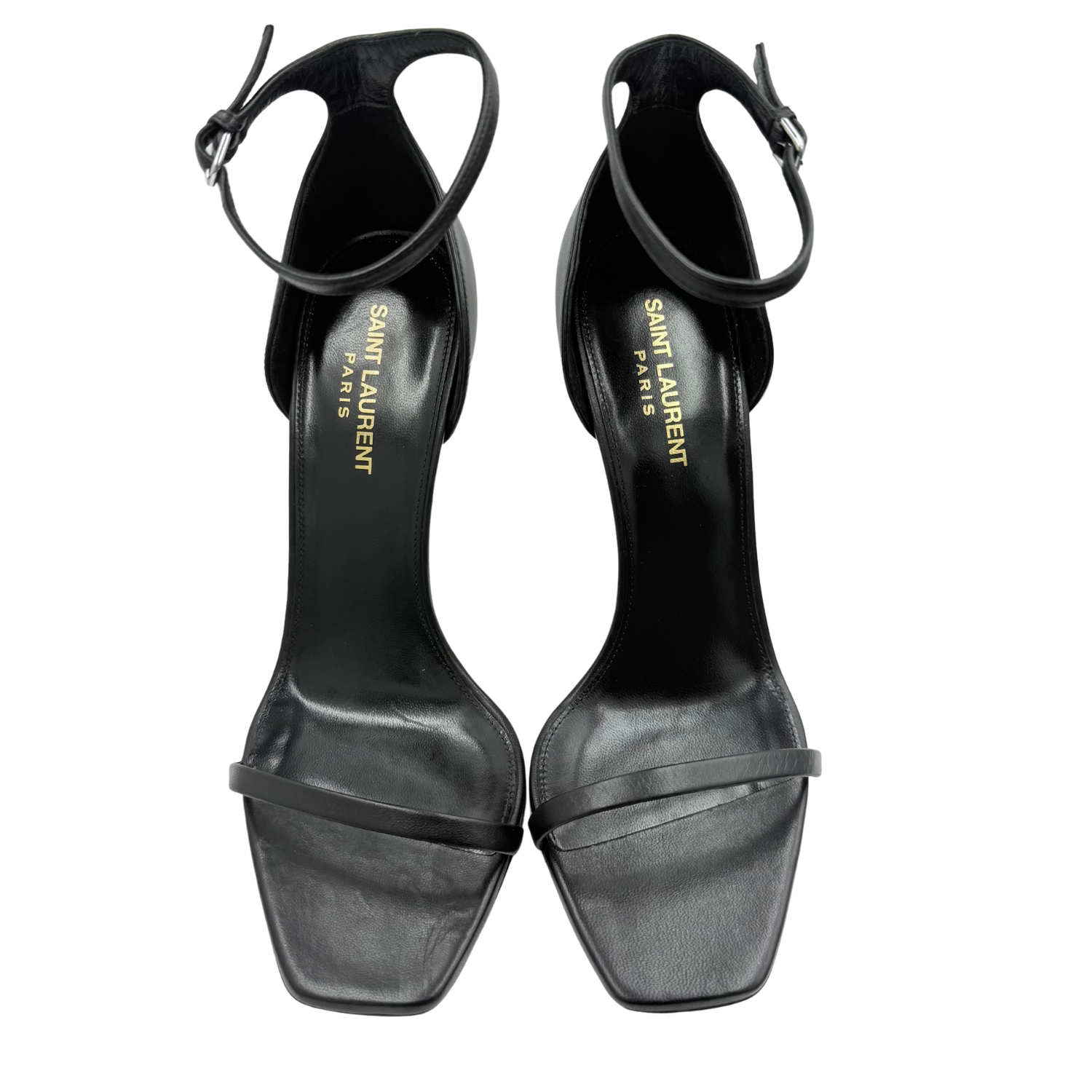 Yves Saint Laurent Leather Pumps Black