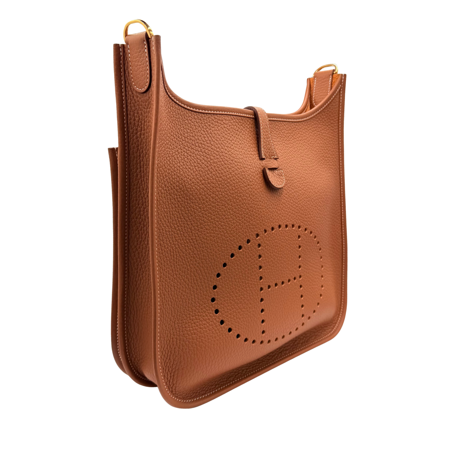 Hermès Evelyne III PM Gold
