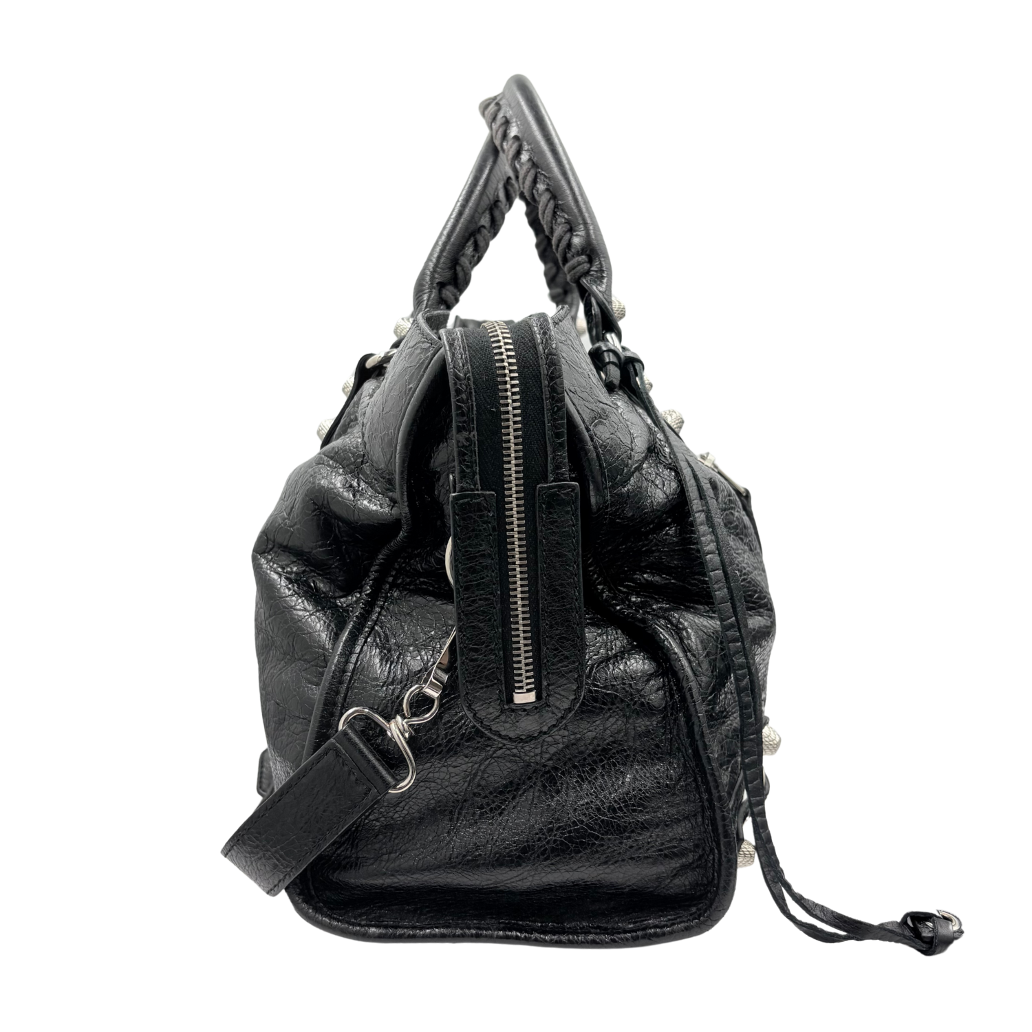 Balenciaga Small Le City Bag Black