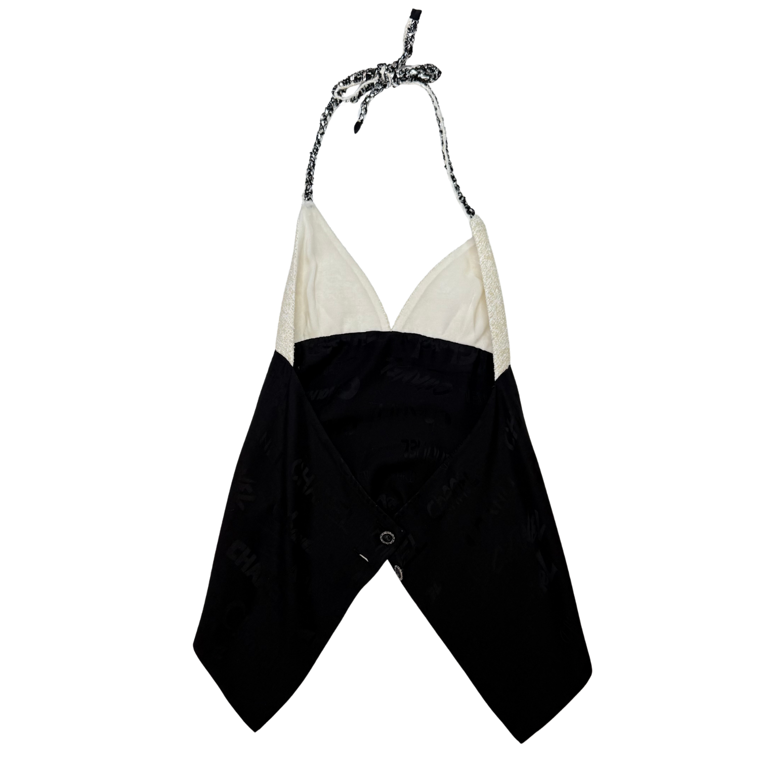 Chanel Halterneck Crop Top