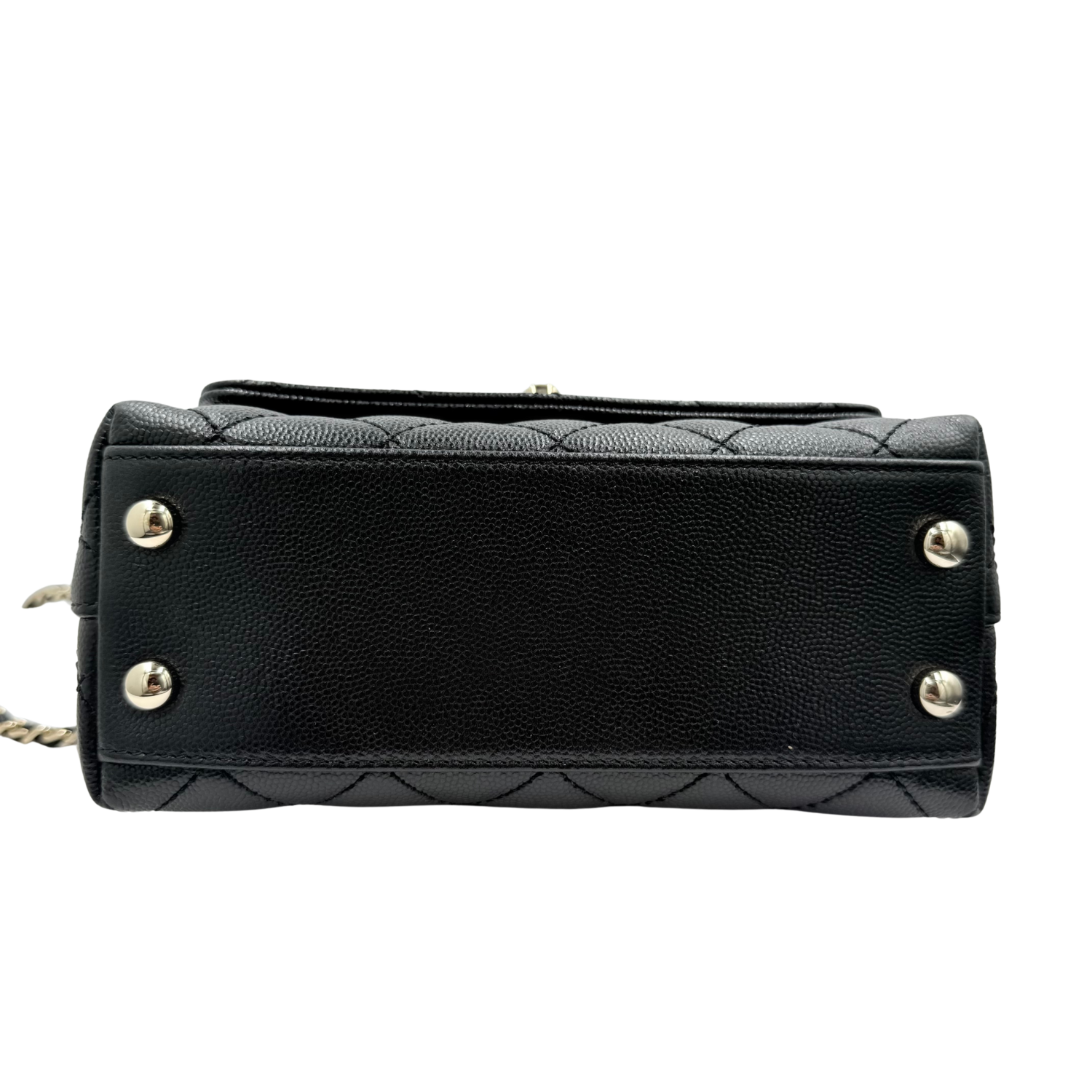 Chanel Extra Mini Coco Handle Bag Black