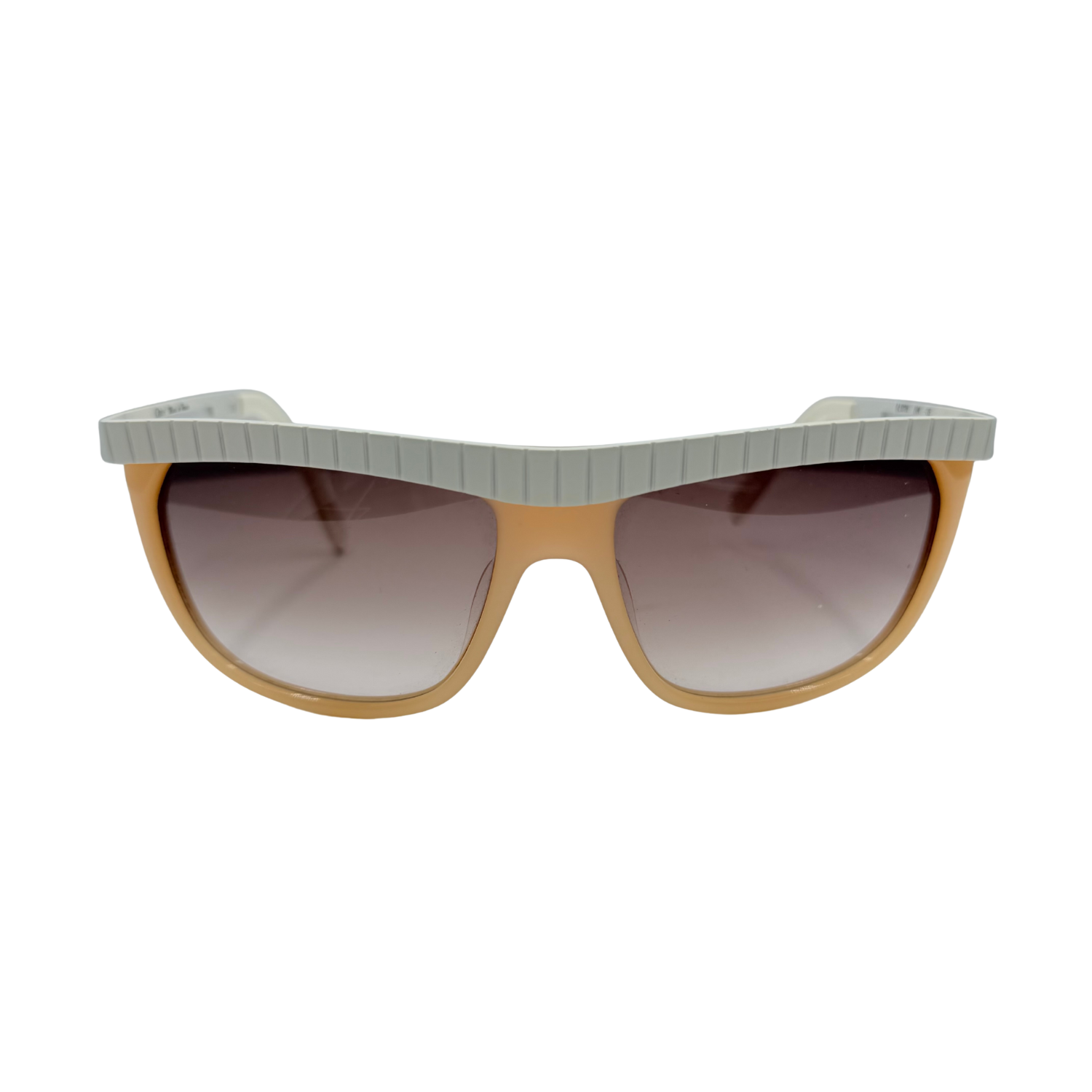 Chloé Vintage Shield Gradient Sunglasses Brown