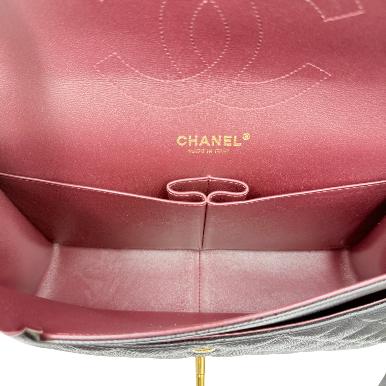 Chanel Jumbo Classic Double Flap Black Series 27