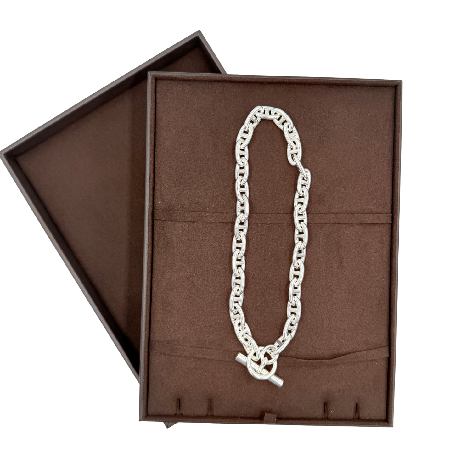 Chaine d'Ancre Choker Necklace