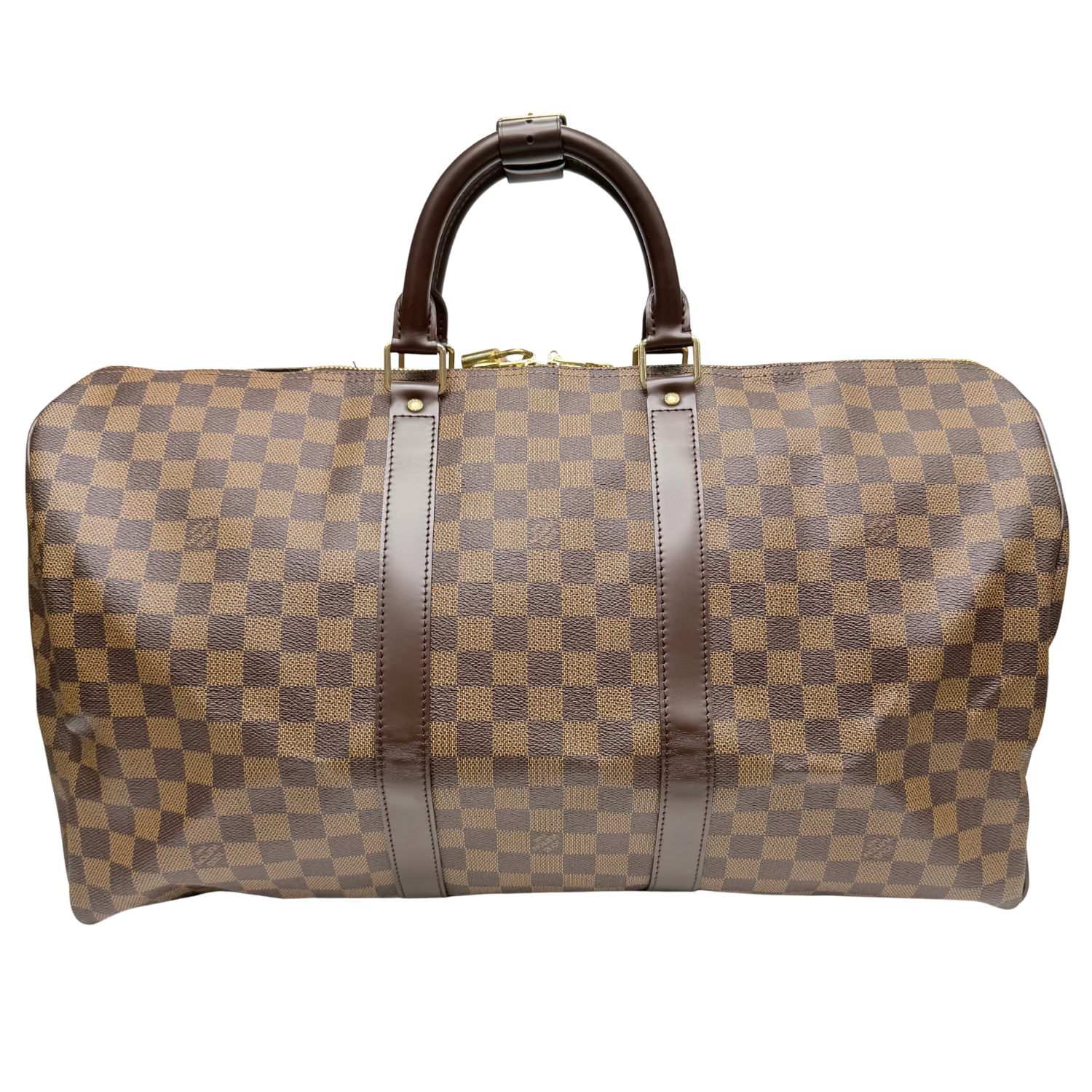 Louis Vuitton Keepall Bandoulière 50 Brown Damier