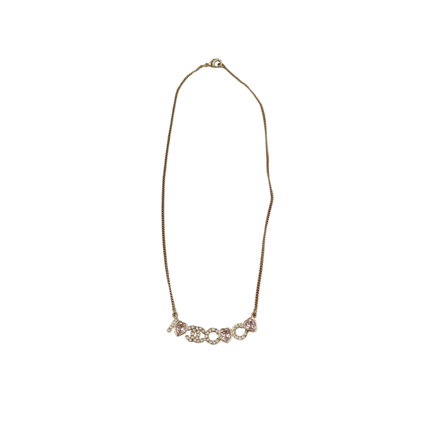 I Love CoCo Necklace