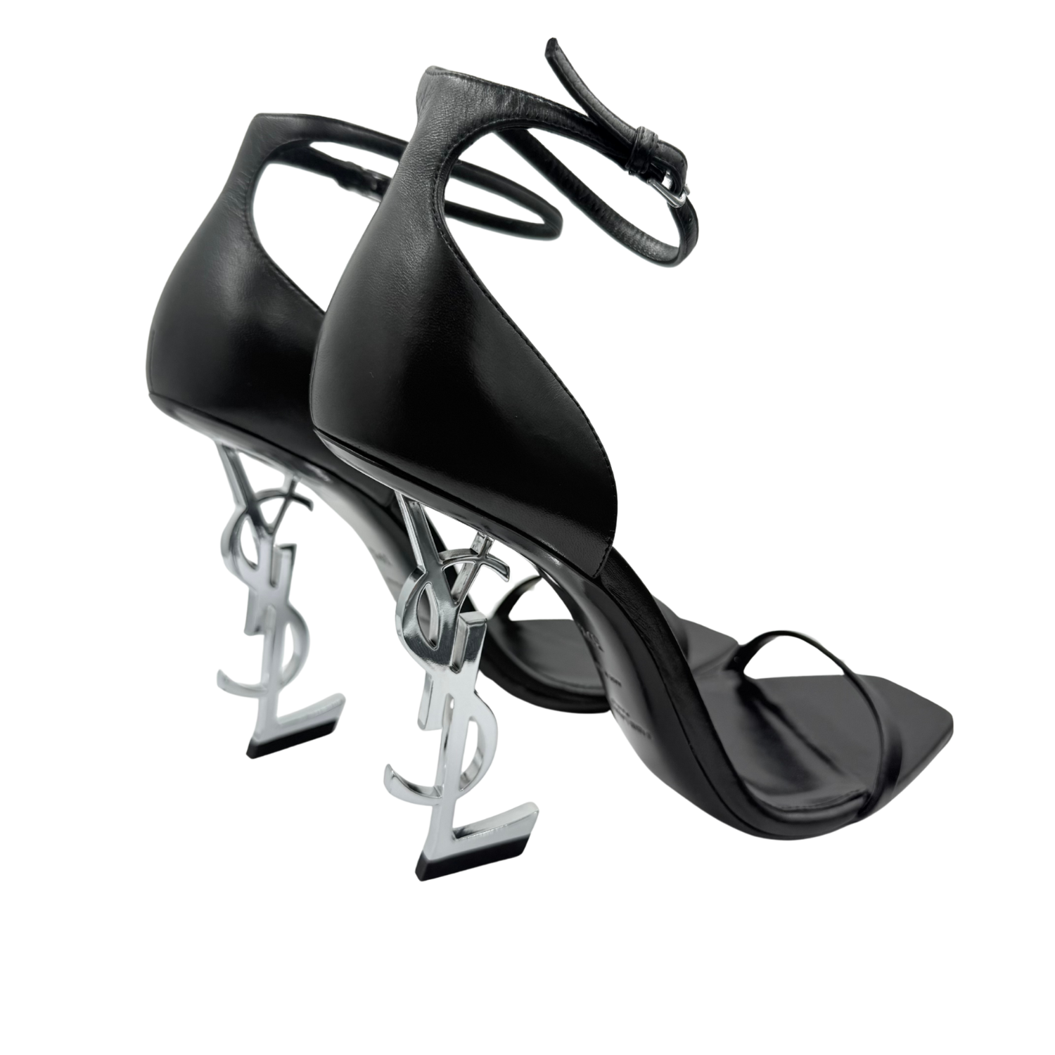 Yves Saint Laurent Leather Pumps Black