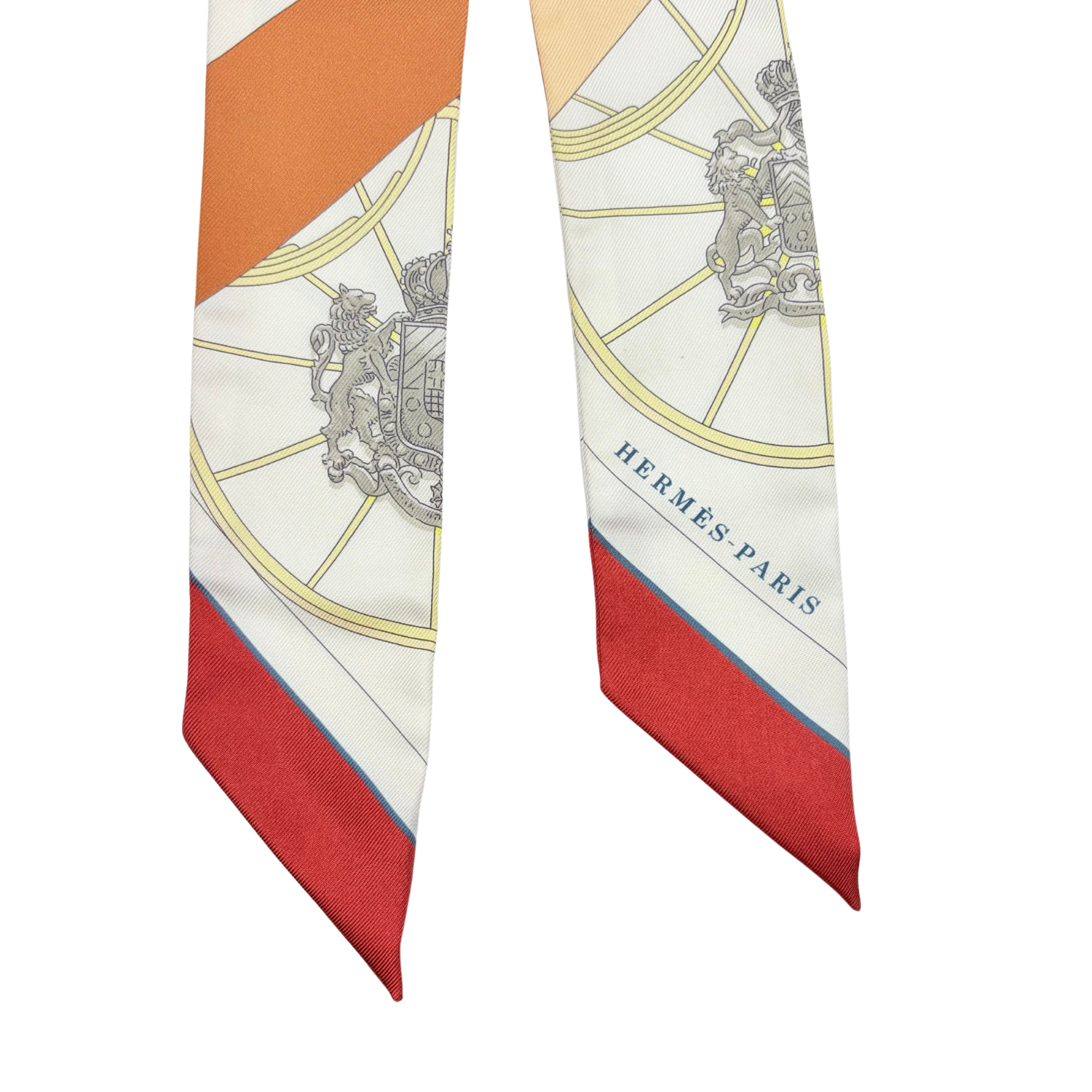 Hermès Silk Ex-Libris Twilly