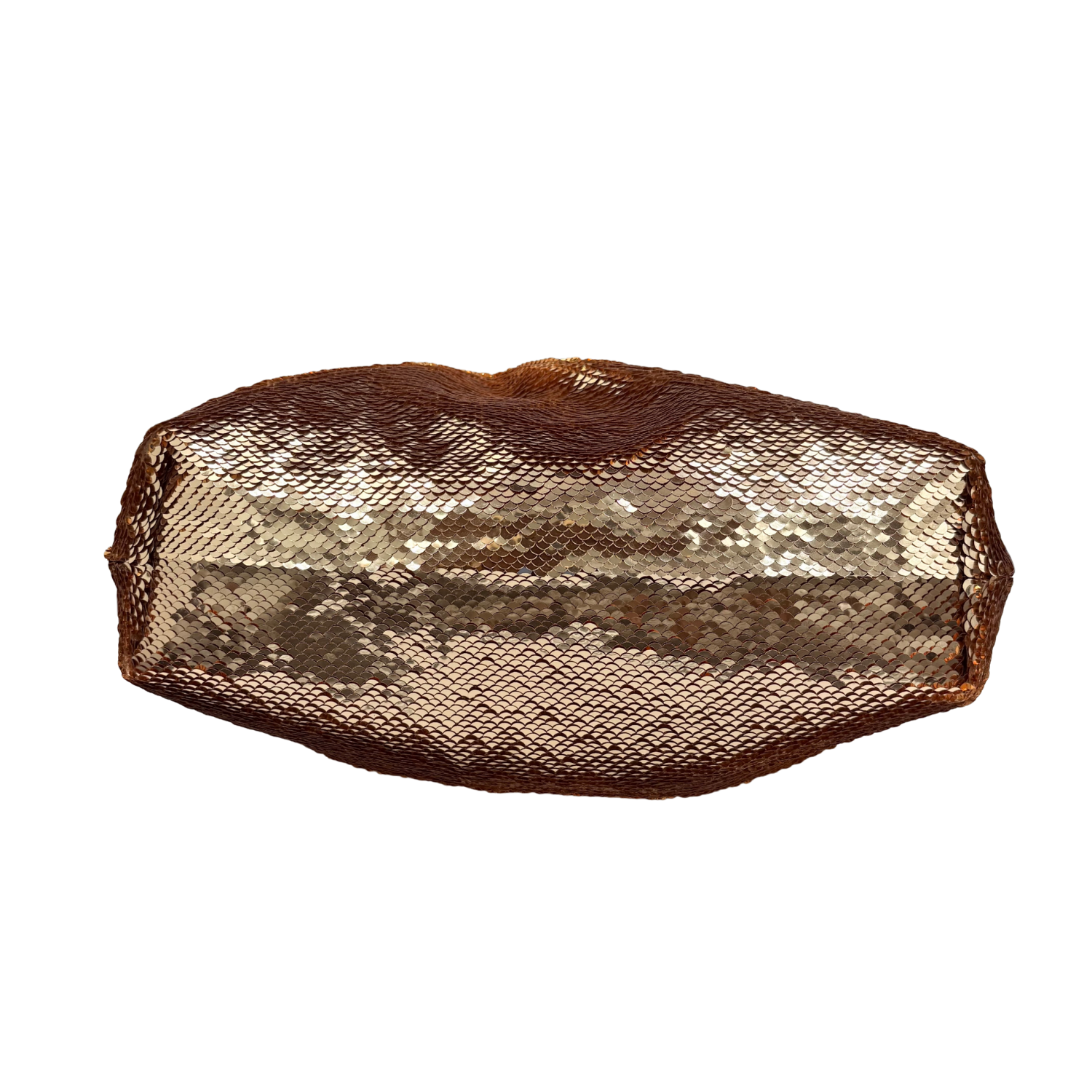 Dolce & Gabbana Sequined Maria Clutch Gold