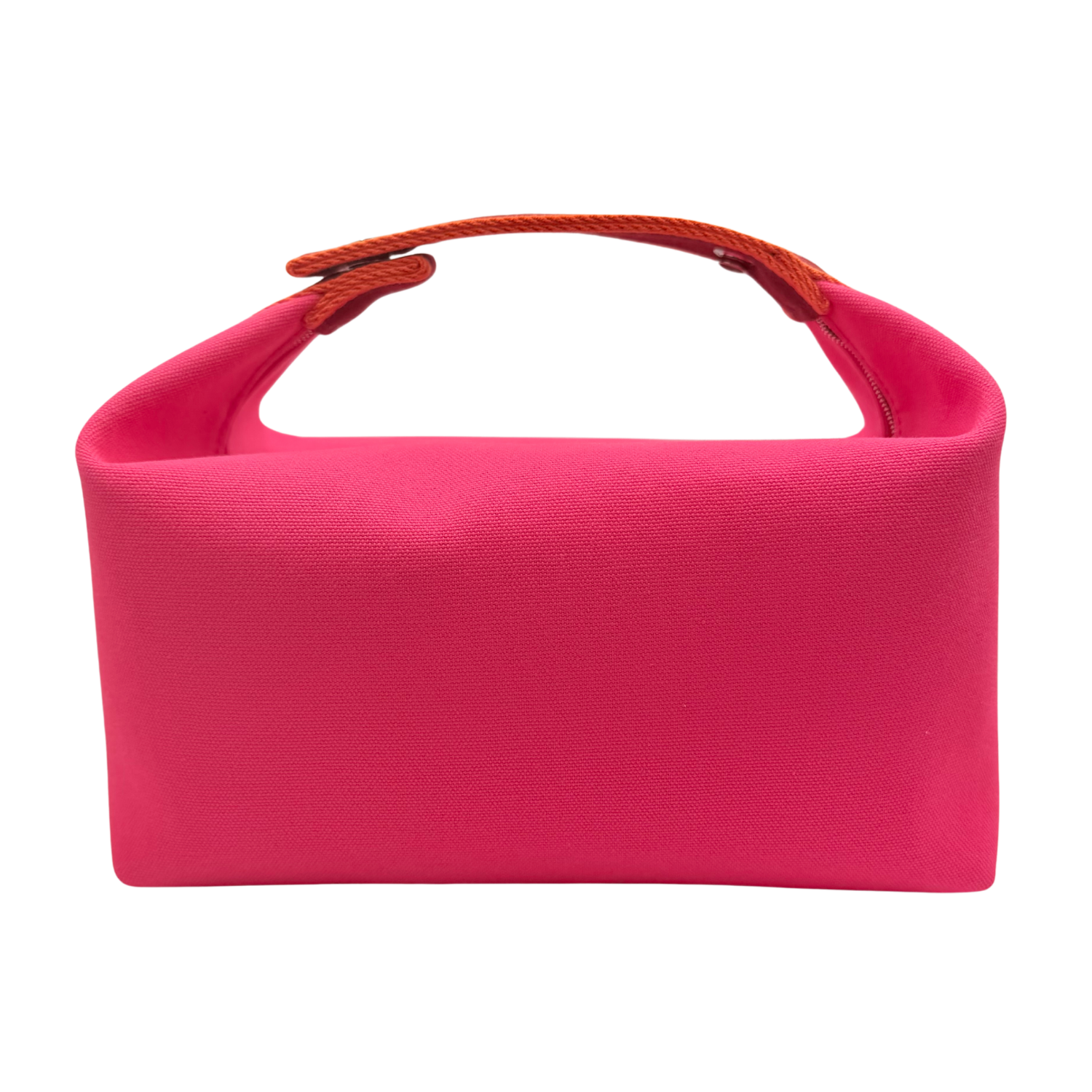 Hermès Large Bride-A-Brac Pouch Pink and Orange