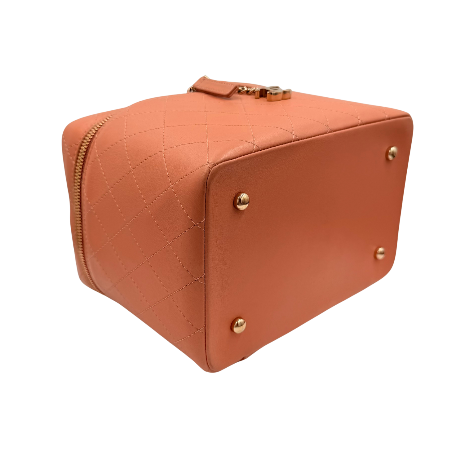 Medium Knock on Wood Vanity Case