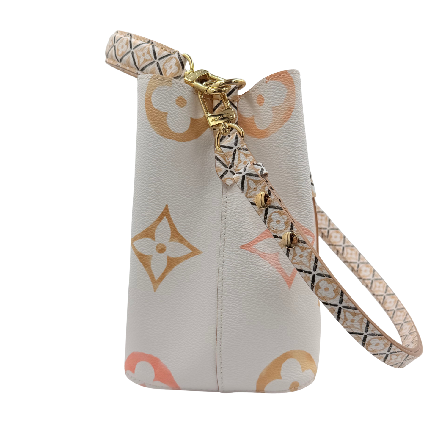 Louis Vuitton Monogram By The Pool 2.0 Neonoe BB Bucket Bag Beige