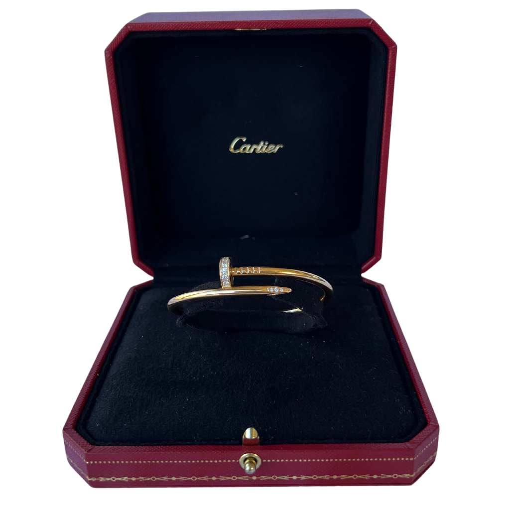 Cartier Juste un Clou (with diamonds)