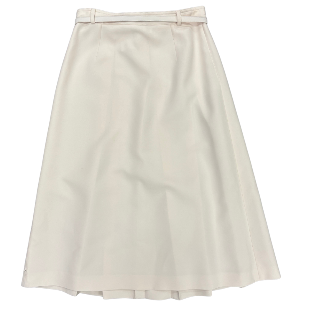 Gucci Cady Pleated Skirt