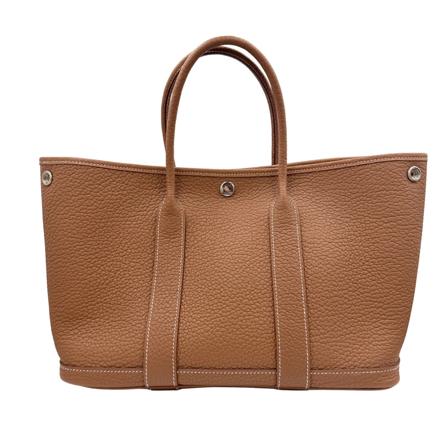 Hermès Negonda Garden Party 30 Gold