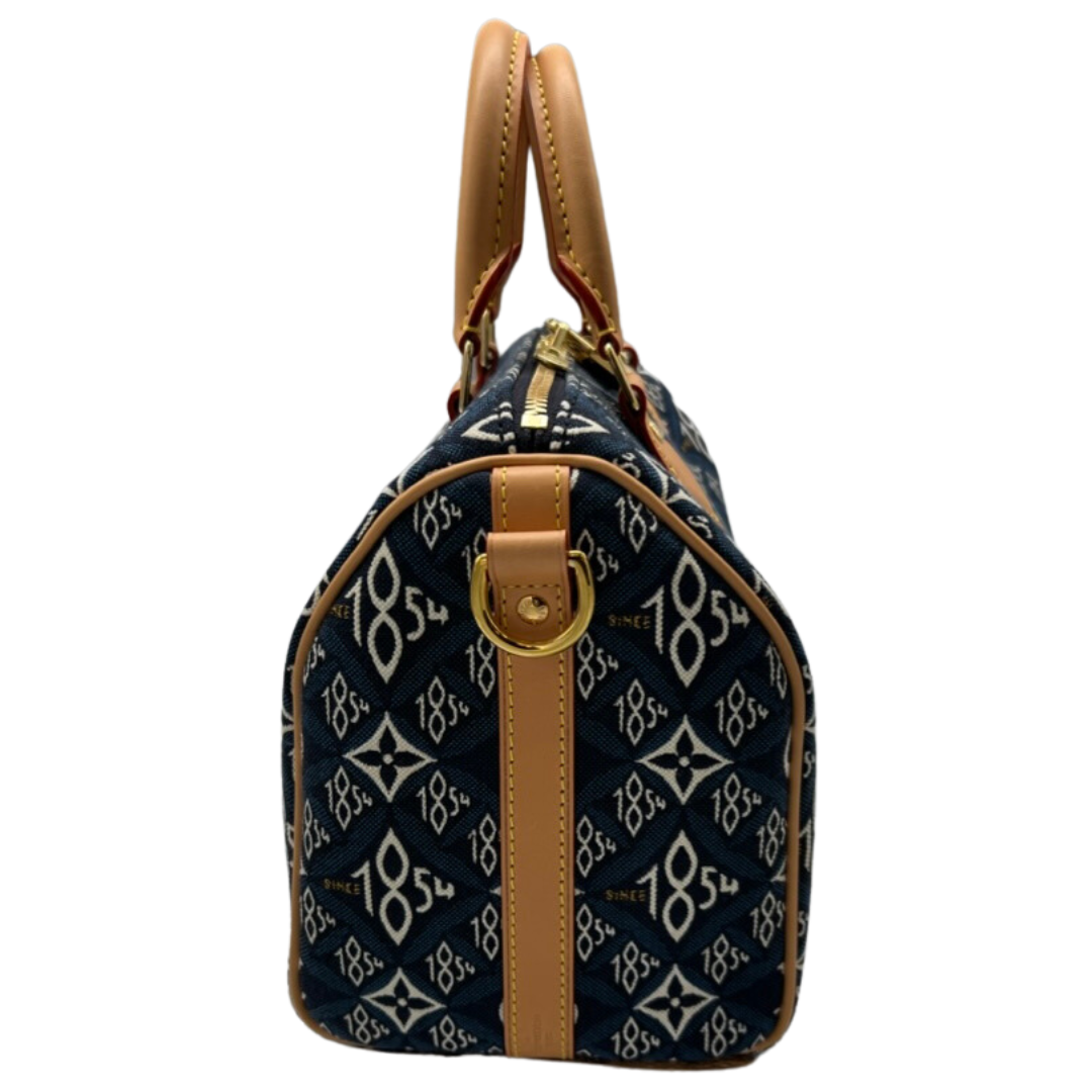 LV Jacquard 1854 Speedy 25 Bandoulière