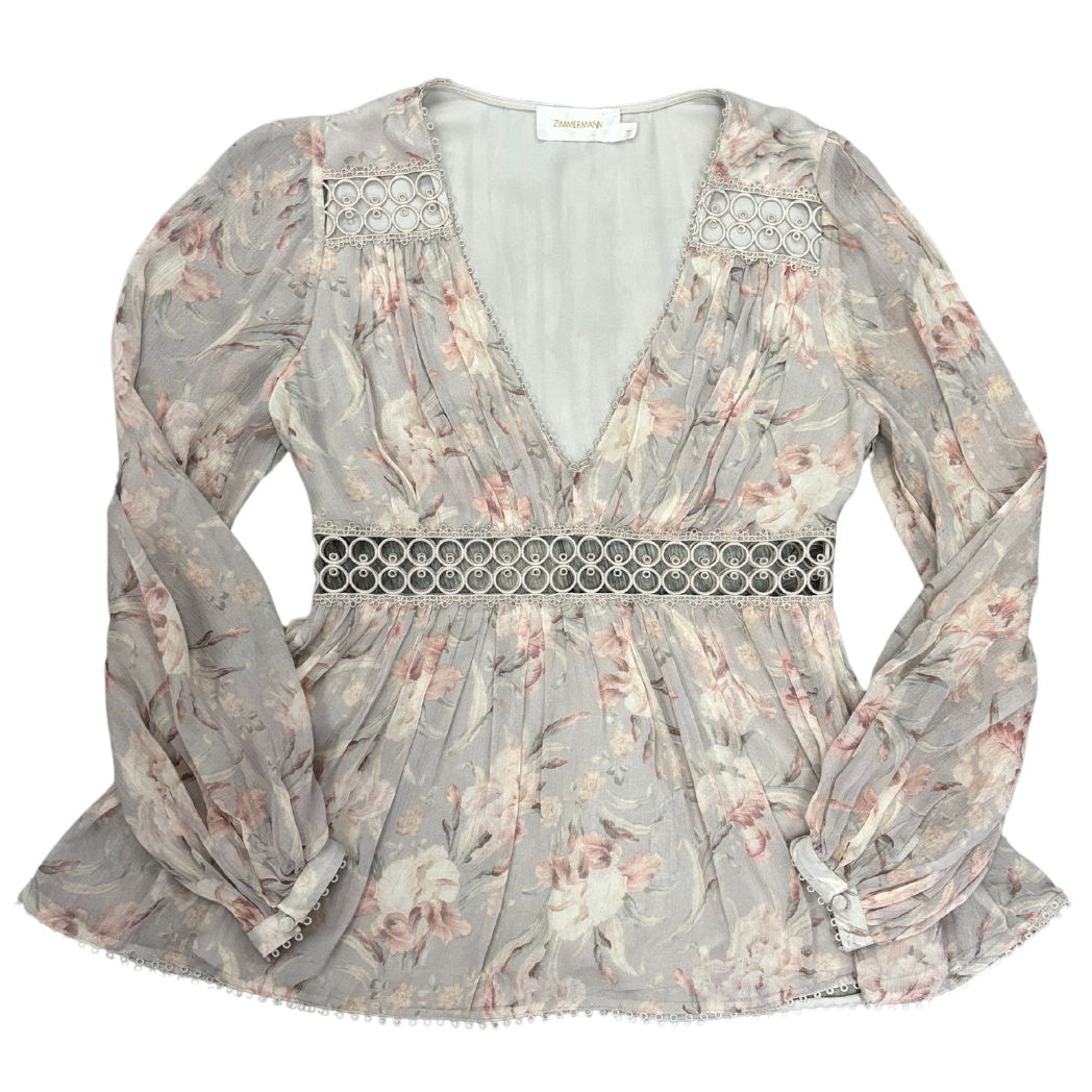 Zimmermann Silk Top