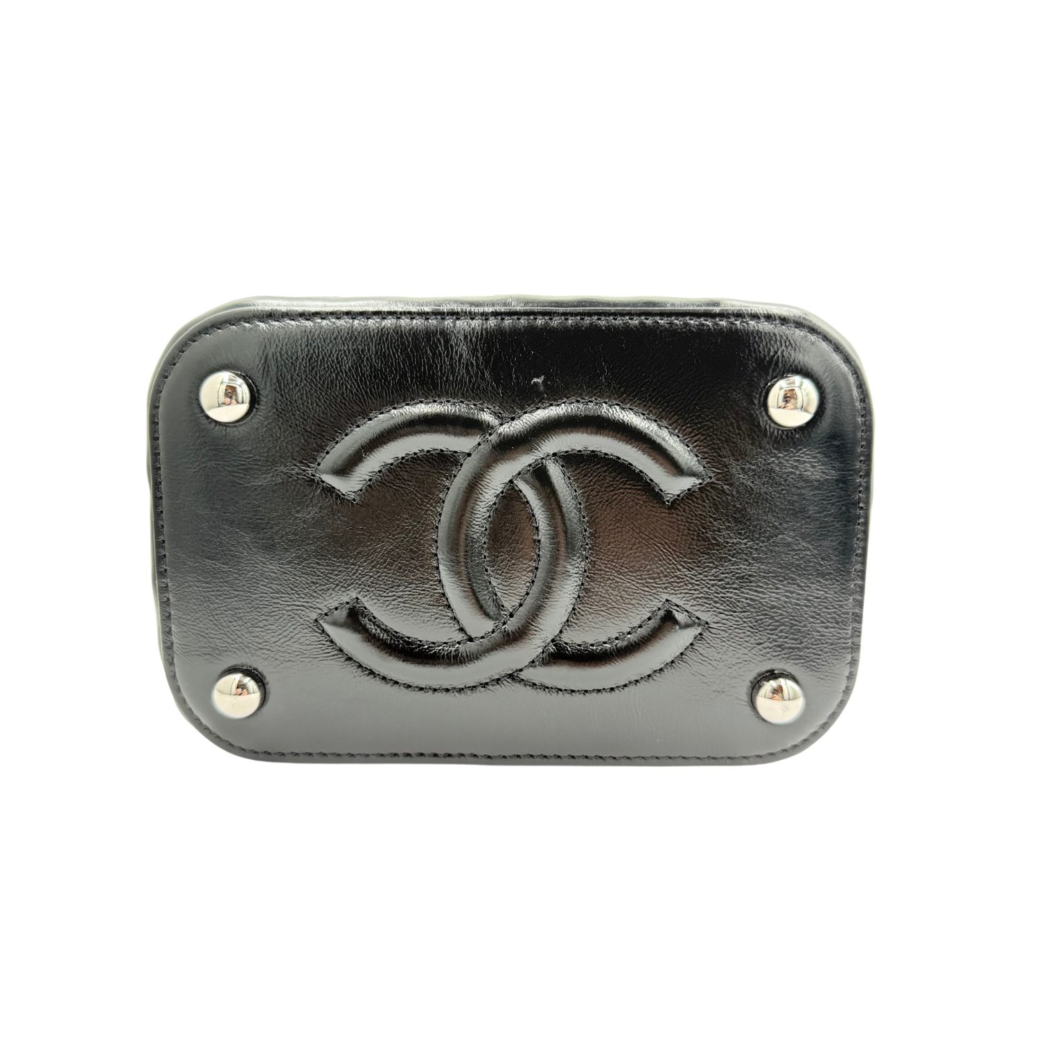 Chanel Small Take Away Wicker Vanity Case
