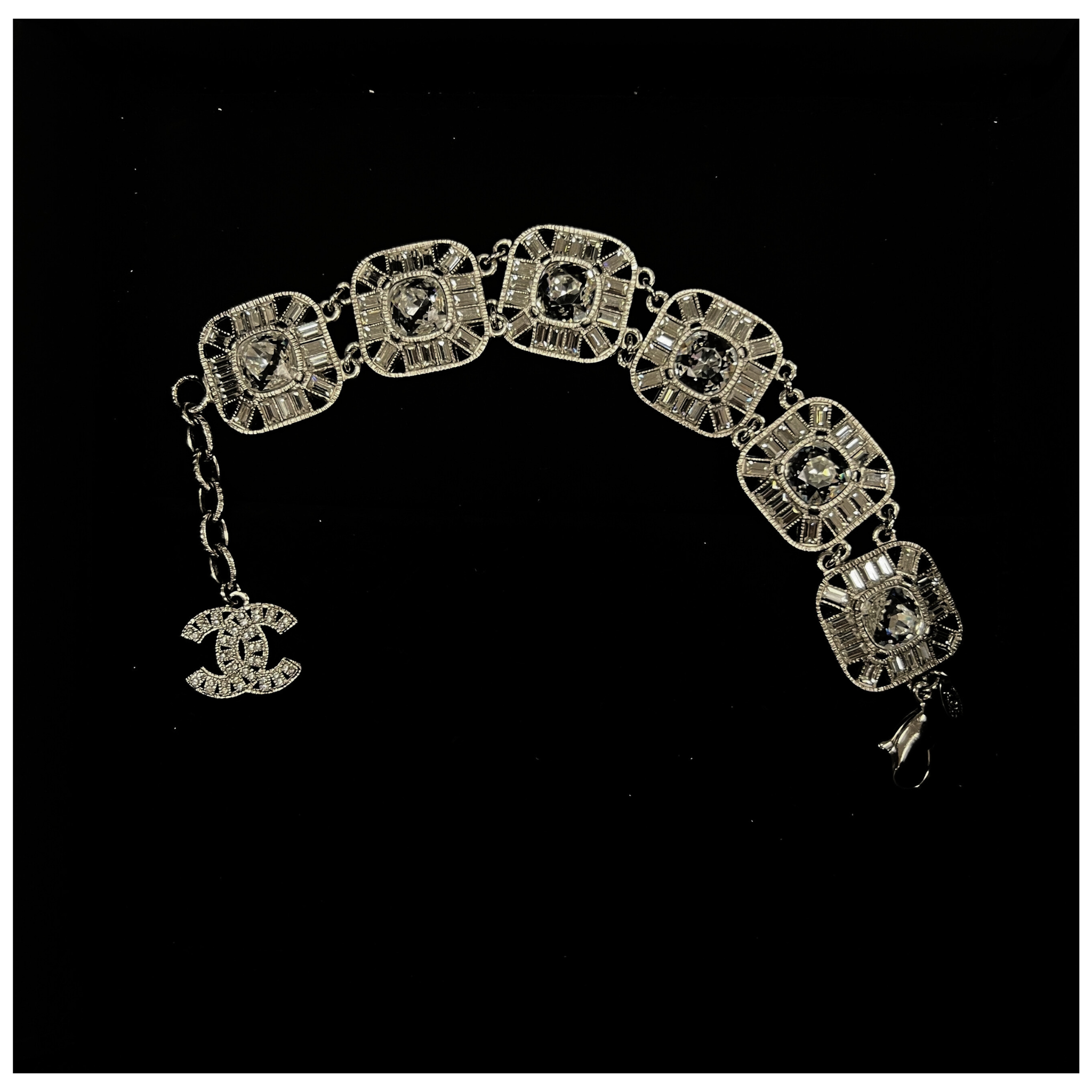 Chanel Crystal Bracelet