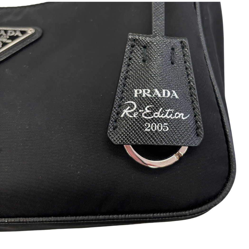 Prada Re-Edition Nylon Pochette