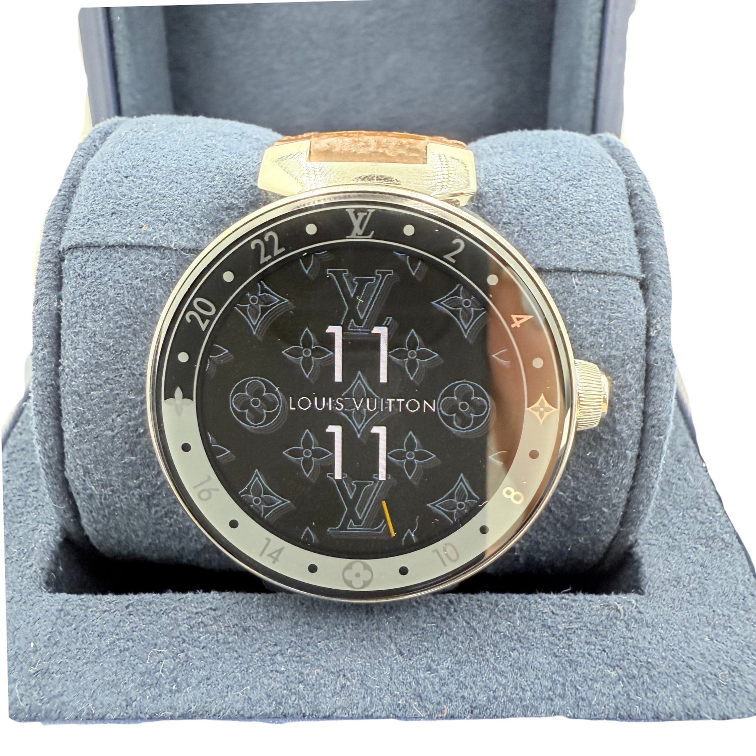 Louis Vuitton Tambour Horizon Monogram Watch