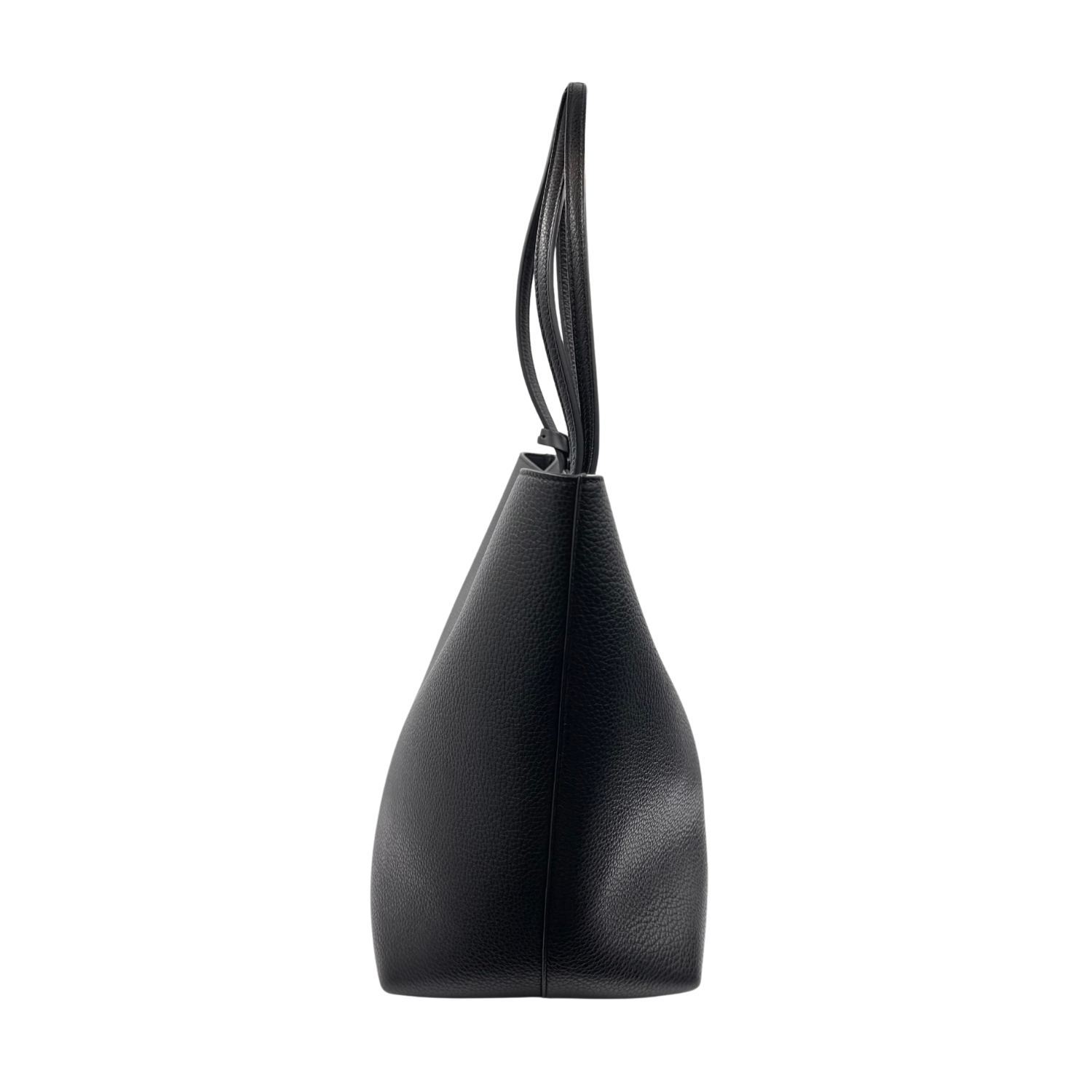 Salvatore Ferragamo Leather Shoulder Bag Black