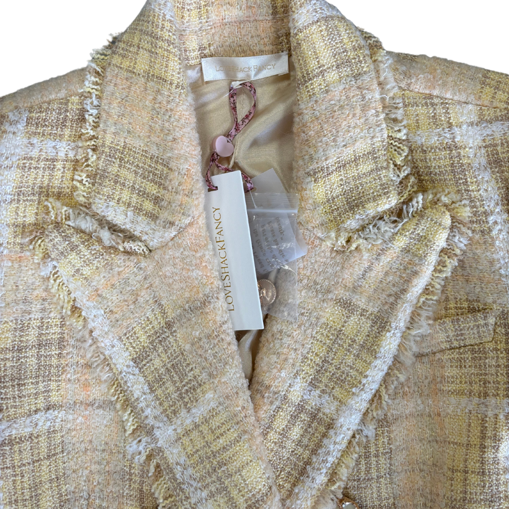 Love Shack Fancy Blazer