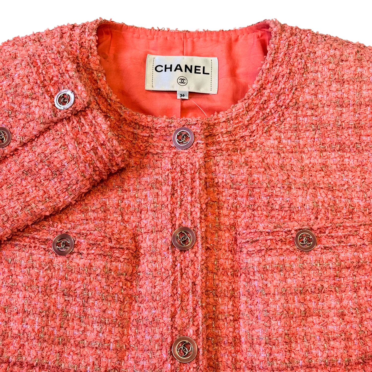 Chanel Tweed Blazer