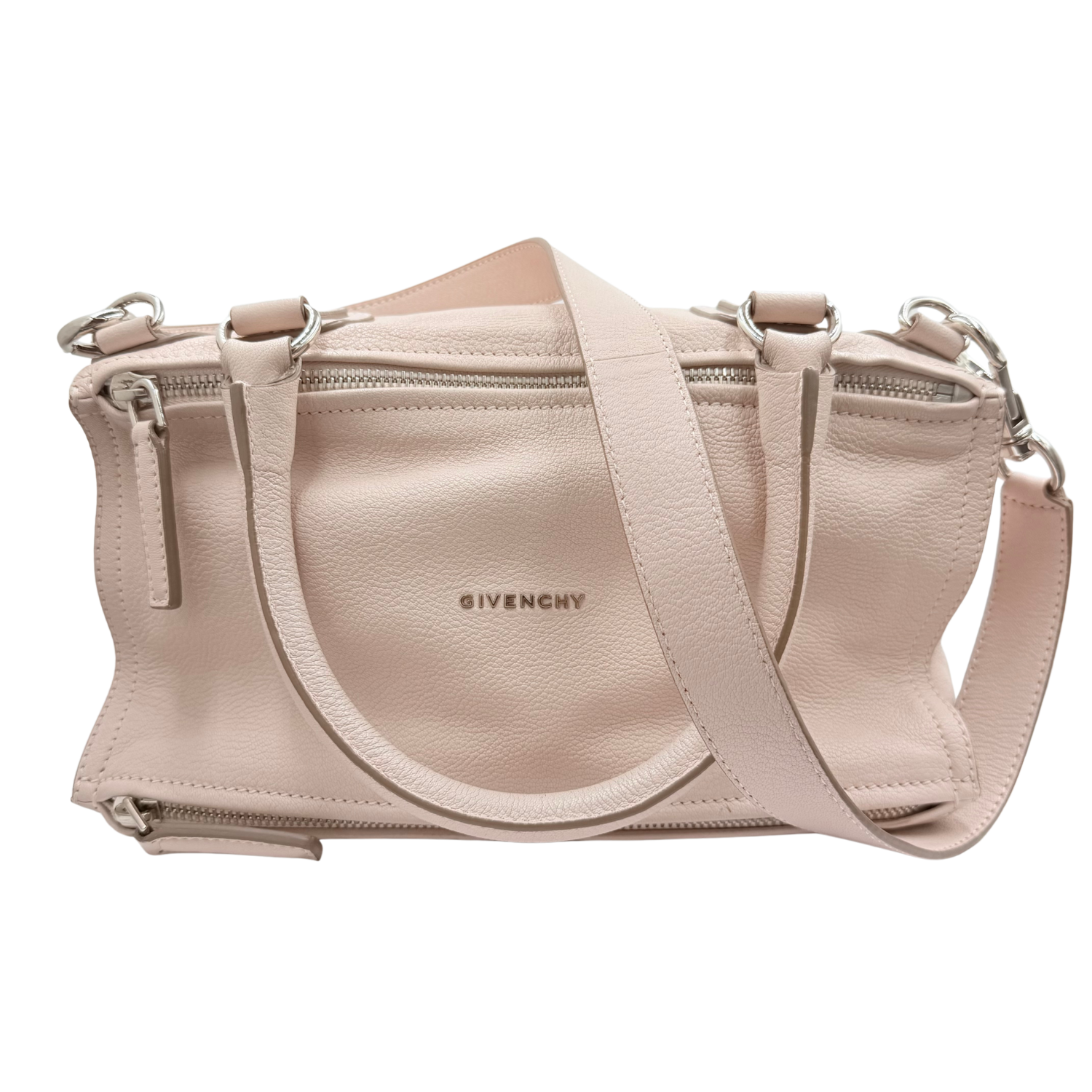 Givenchy Sugar Goatskin Medium Pandora Blush Pink
