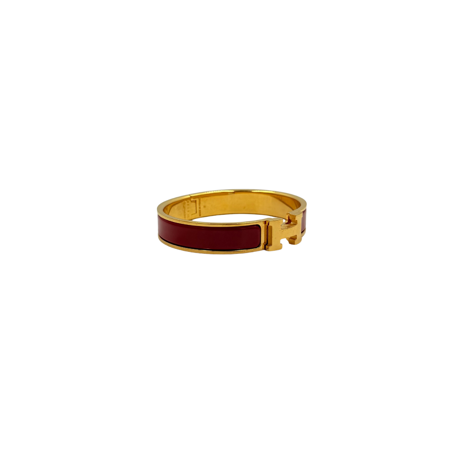 Red Clic H Bracelet