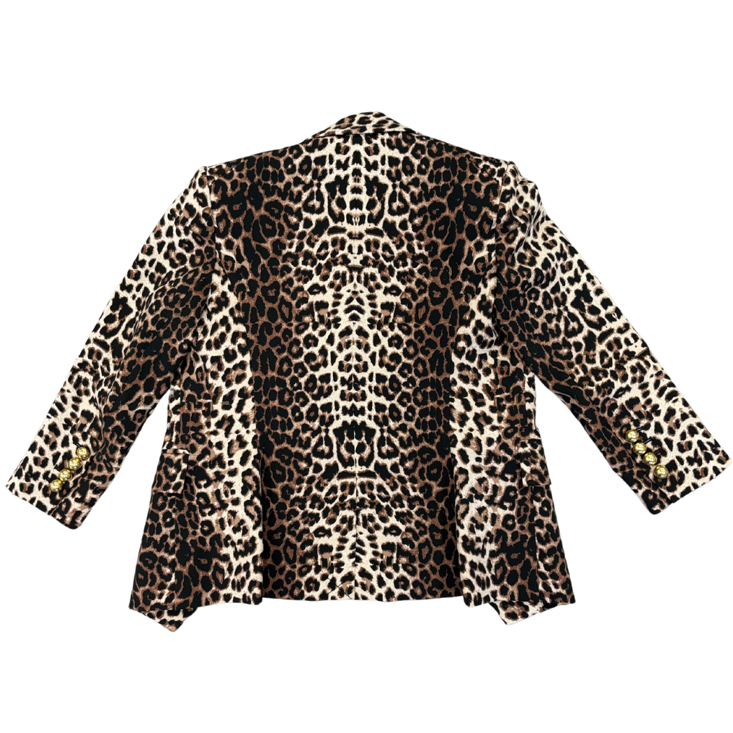 Veronica Beard Leopard Blazer