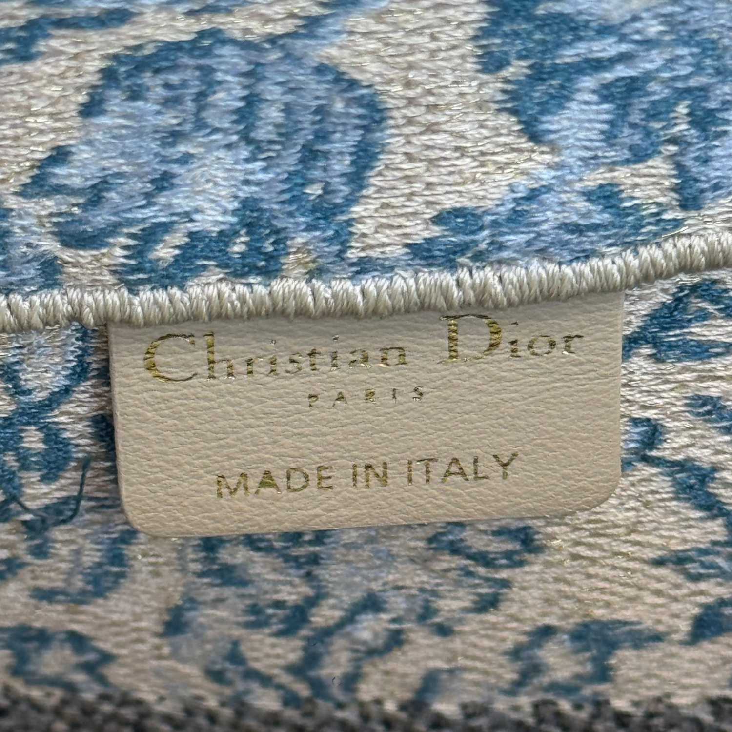 Christian Dior Medium Dior Book Tote