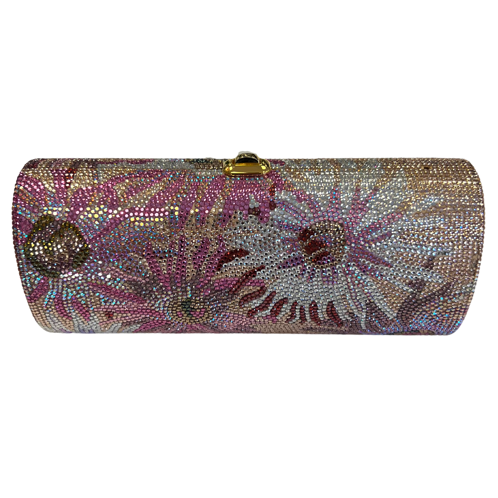 Judith Leiber Moonglow Clutch