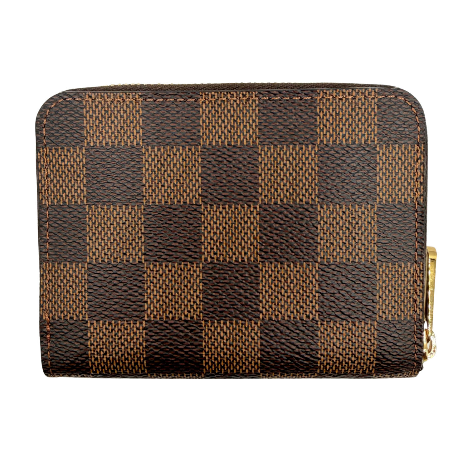 Louis Vuitton Damier Ebene 2023 Christmas Animation Alpine Zippy Wallet