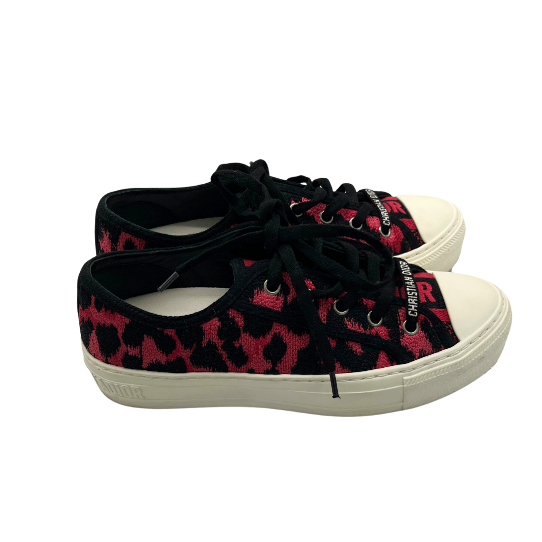 Dior Walk'n'Dior Leopard Sneaker