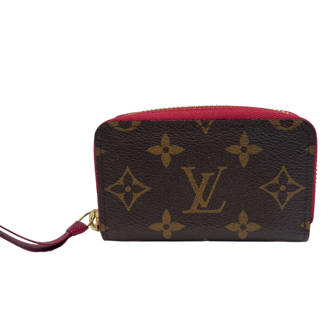 Louis Vuitton Zippy Multicartes Fuschia