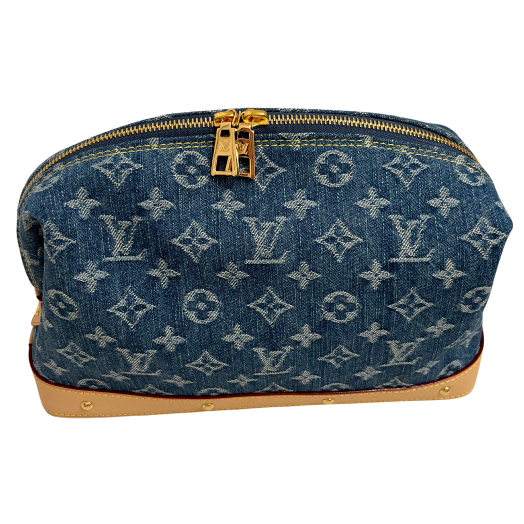 Louis Vuitton Denim Cosmétique GM